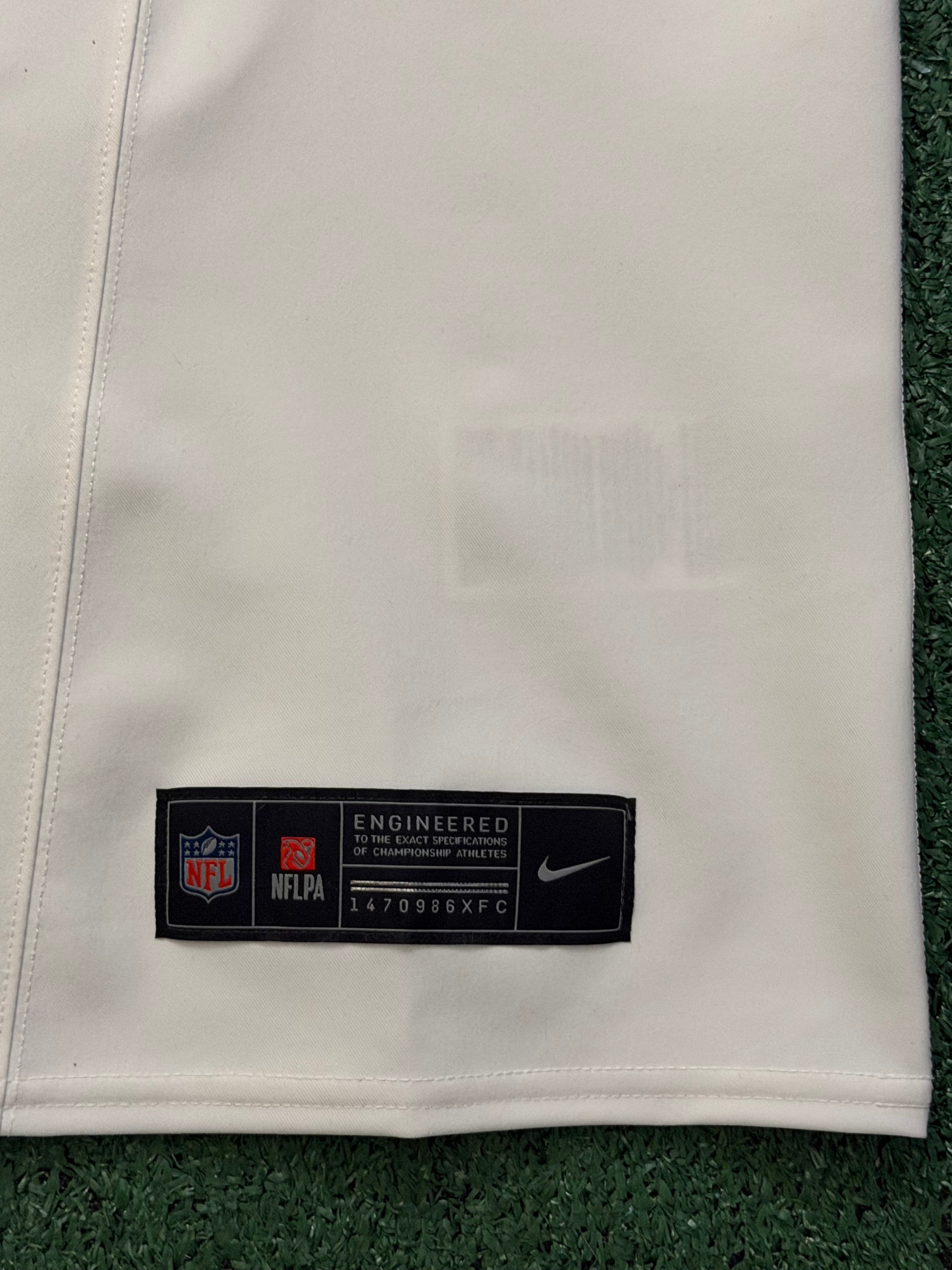 Maxx Crosby Las Vegas Raiders Jersey #98 Nike Vapor Fuse Elite White Size 44 (L) NFL