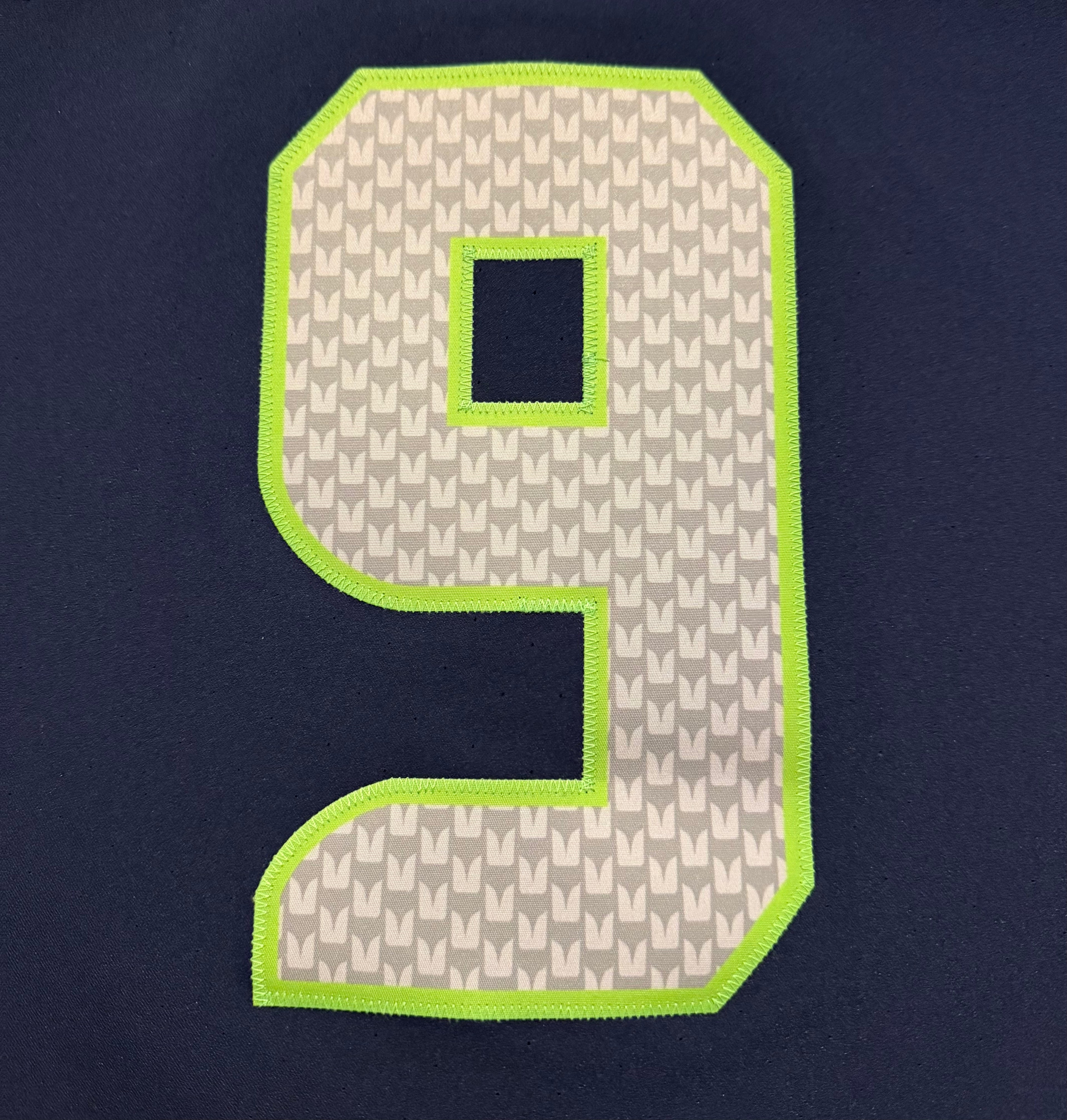 Kenneth Walker III Seattle Seahawks Jersey #9 Nike Vapor FUSE Elite Blue Size 44 (Large) NFL