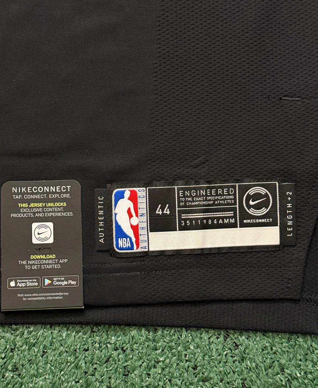 Dwayne Wade Miami Heat Jersey #3 Nike Vaporknit Authentic Black Size 44 (Medium) NBA