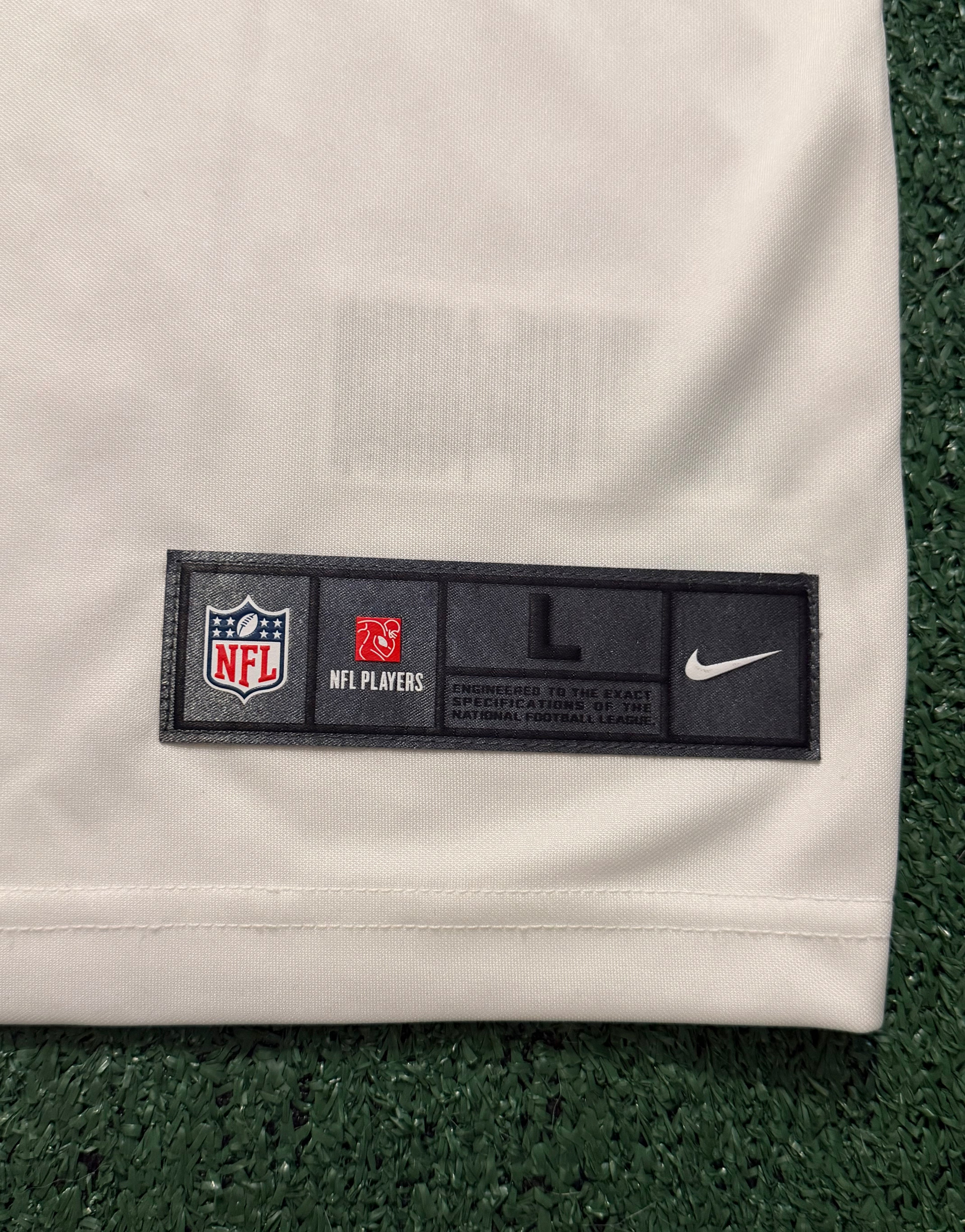 Matthew Stafford Los Angeles Rams Jersey #9 Nike Vapor Limited White (Large) NFL