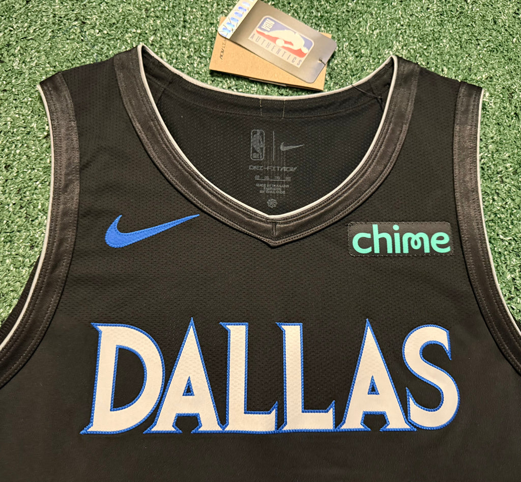 Cooper Flagg Dallas Mavericks Jersey #32 Nike ADV Black Size 52 (XL) NBA