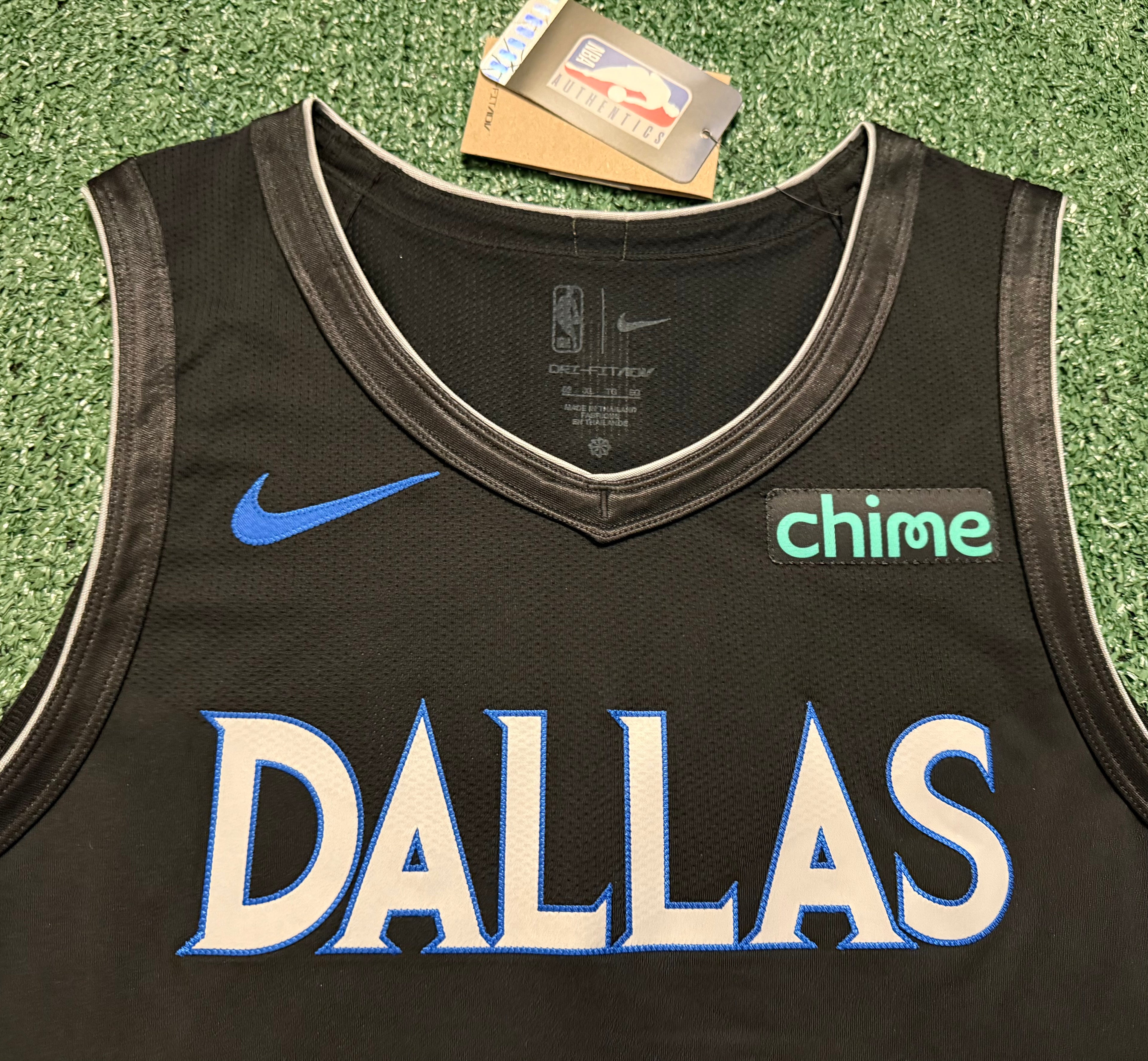 Cooper Flagg Dallas Mavericks Jersey #32 Nike ADV Black Size 52 (XL) NBA