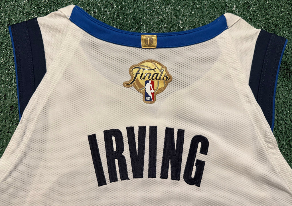 Kyrie Irving Dallas Mavericks Jersey #11 Nike ADV White Size 48 (Large) NBA