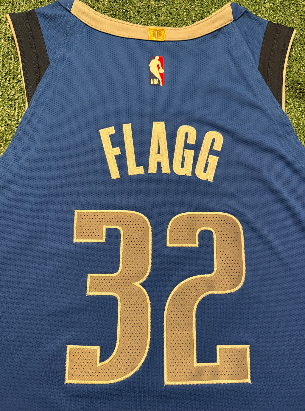 Cooper Flagg Dallas Mavericks Jersey #32 Nike ADV Blue Size 48 (Large) NBA