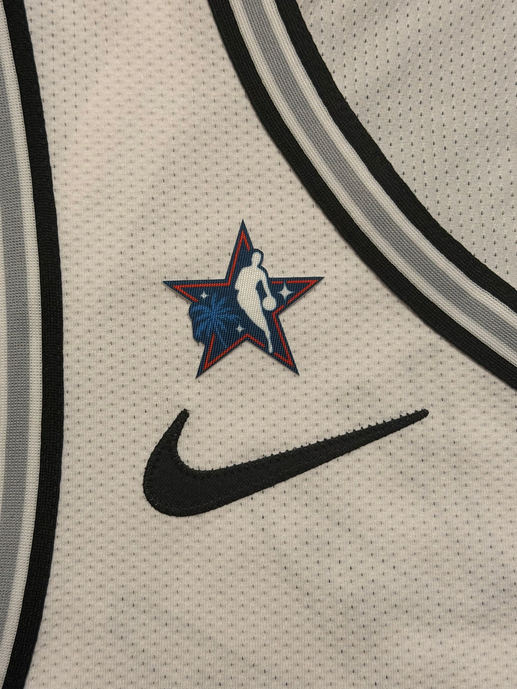 Victor Wembanyama San Antonio Spurs Jersey #1 Nike ADV Authentic White Size 52 (XL) NBA
