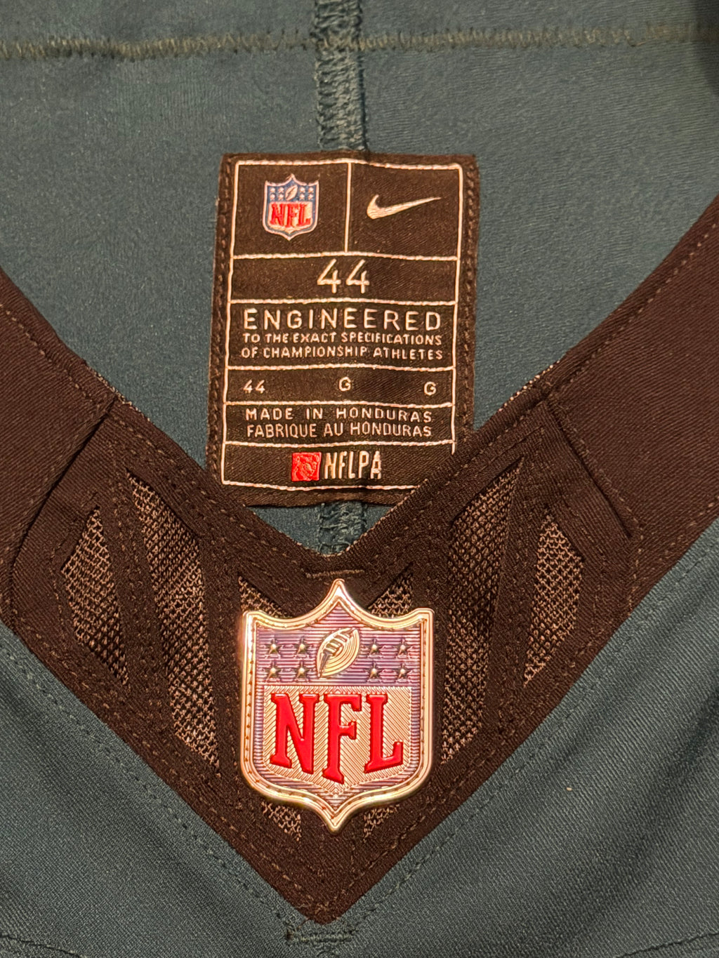 Saquon Barkley Philadelphia Eagles Jersey #26 Nike Vapor FUSE Elite Green 44 (Large) NFL
