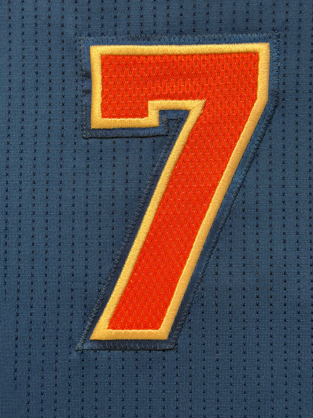 Carmelo Anthony New York Knicks Jersey #7 Adidas Climacool Blue Size (Large) NBA