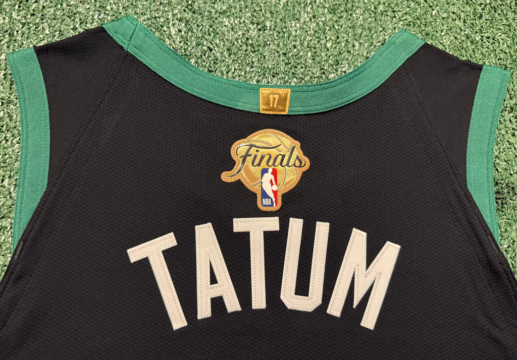 Jayson Tatum Boston Celtics Jersey #0 Nike ADV Authentic Black Size 52 (XL) NBA