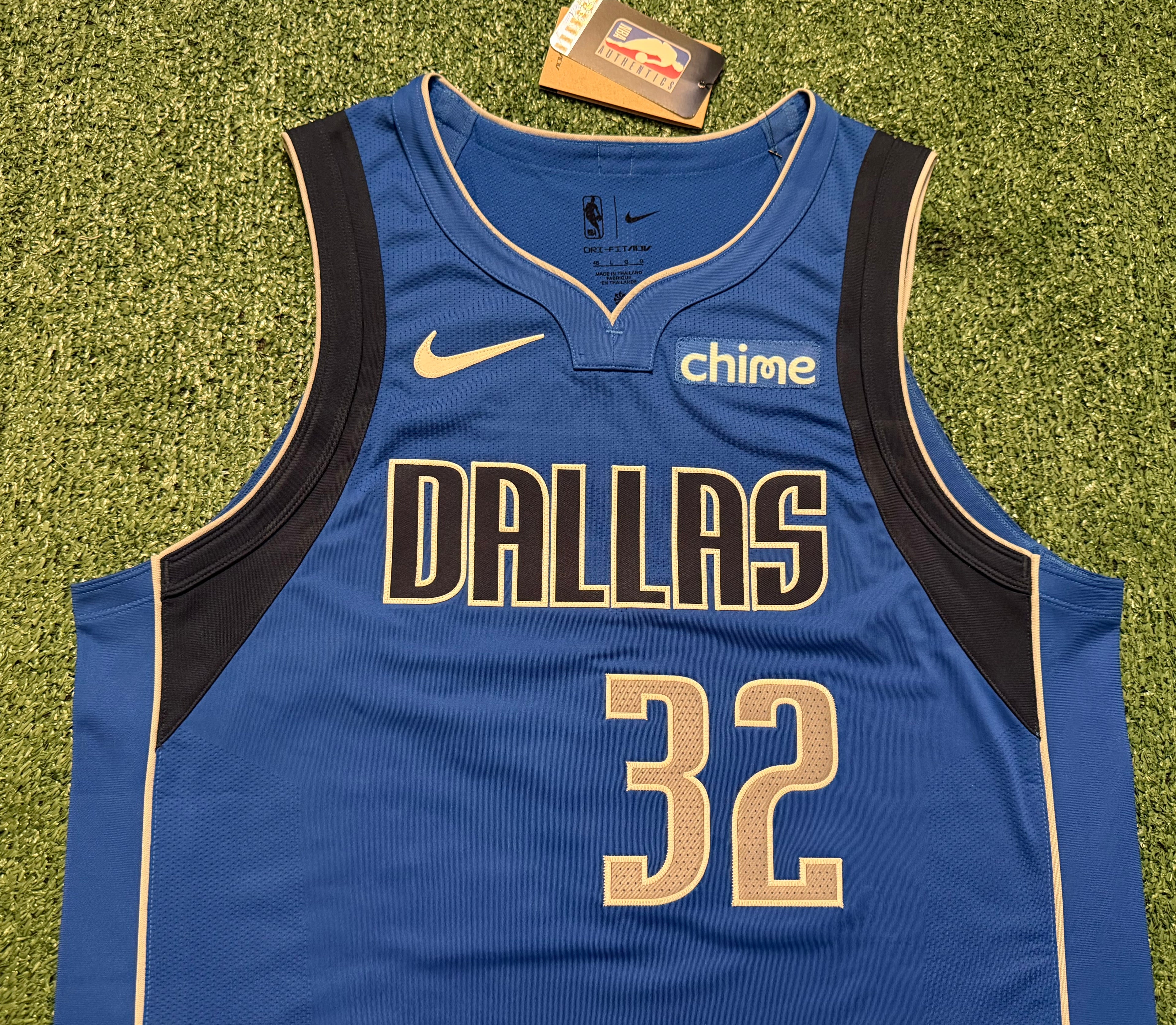 Cooper Flagg Dallas Mavericks Jersey #32 Nike ADV Blue Size 48 (Large) NBA