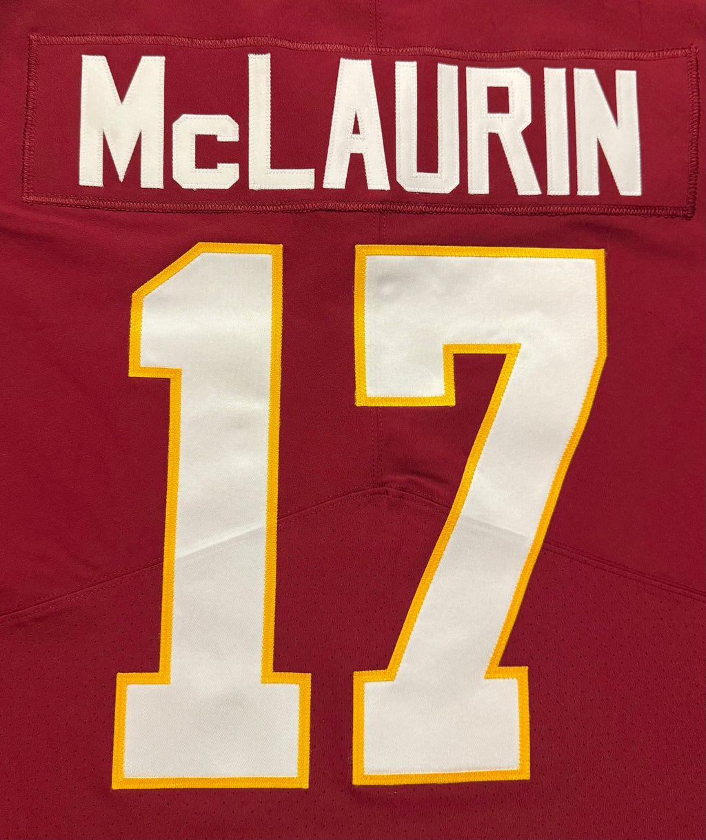 Terry McLaurin Washington Commanders Jersey #17 Nike Vapor Elite Maroon Size 44 (Large) NFL