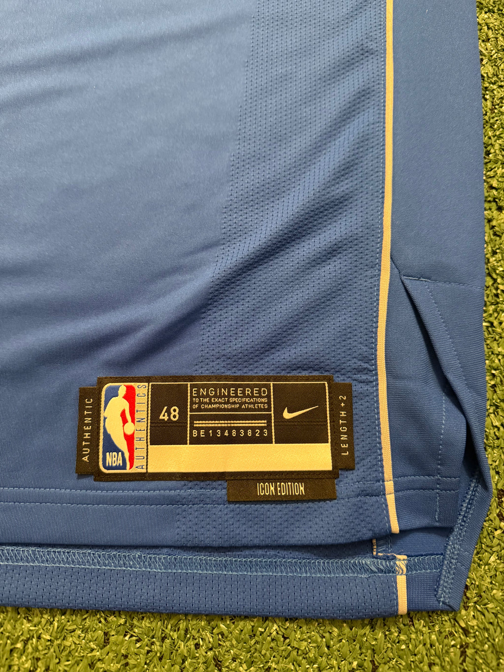 Cooper Flagg Dallas Mavericks Jersey #32 Nike ADV Blue Size 48 (Large) NBA