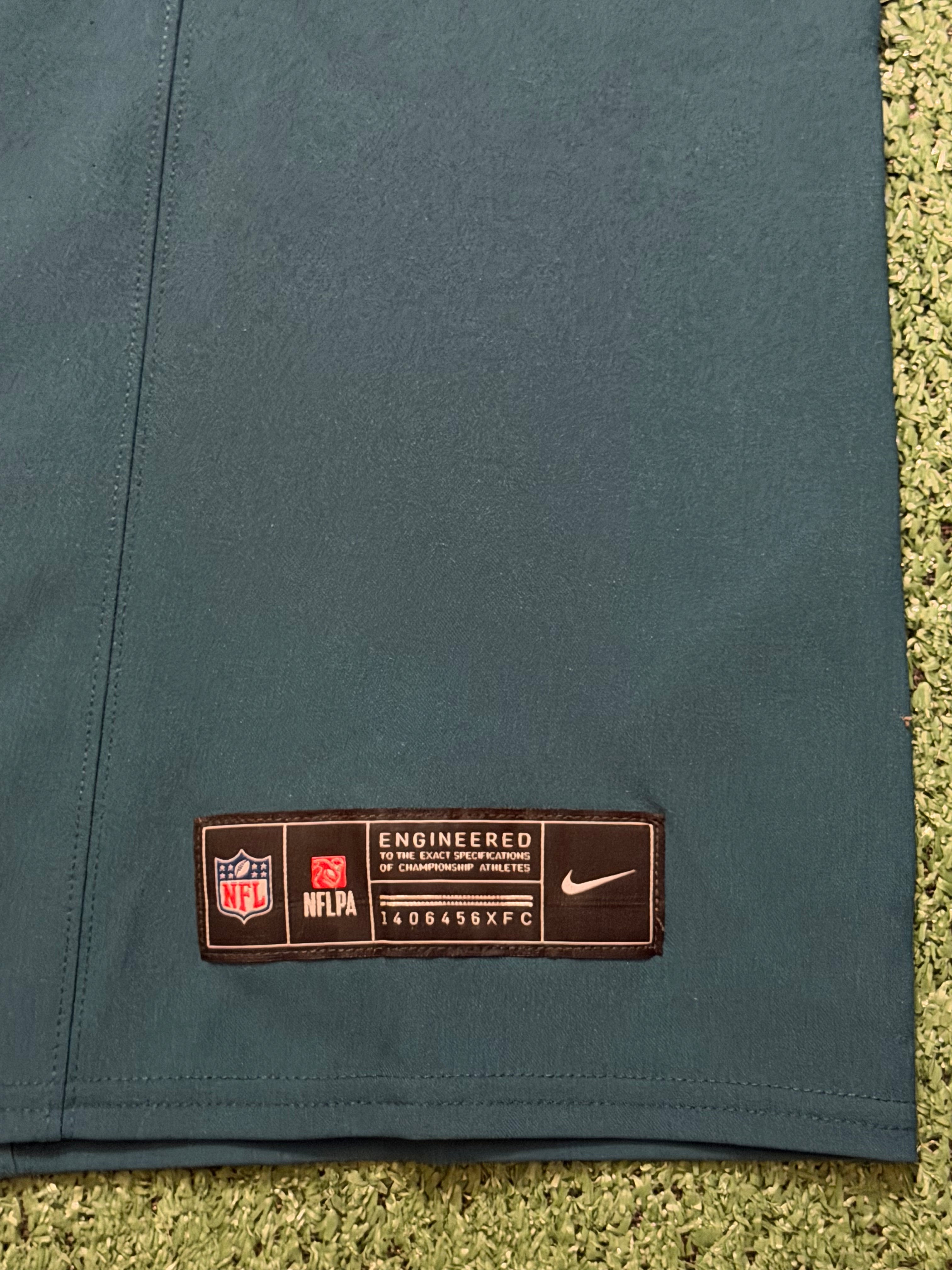 Jalen Hurts Philadelphia Eagles Jersey #1 Nike Vapor FUSE Elite Green size 44 (Large) NFL