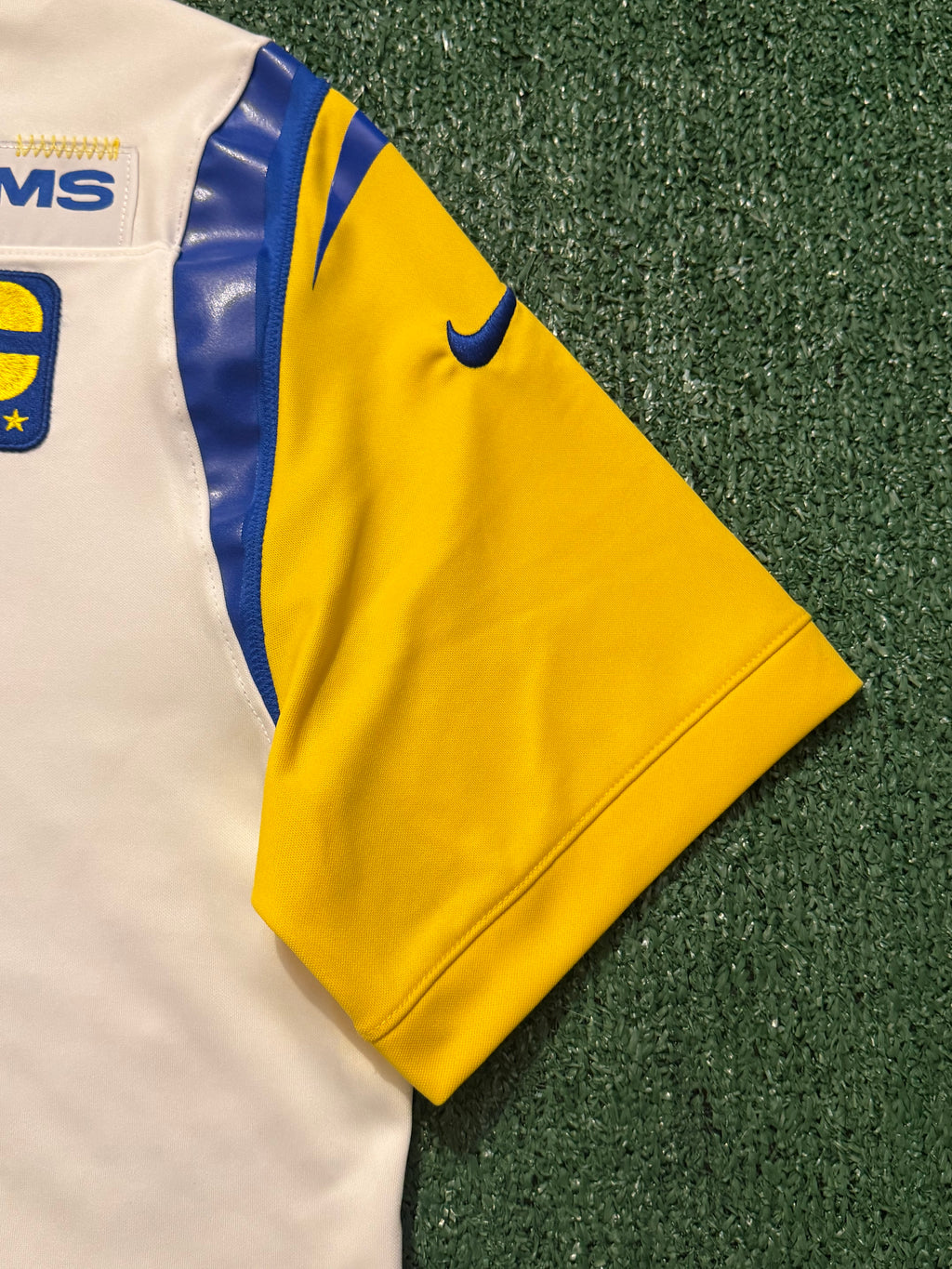 Matthew Stafford Los Angeles Rams Jersey #9 Nike Vapor Limited White (Large) NFL