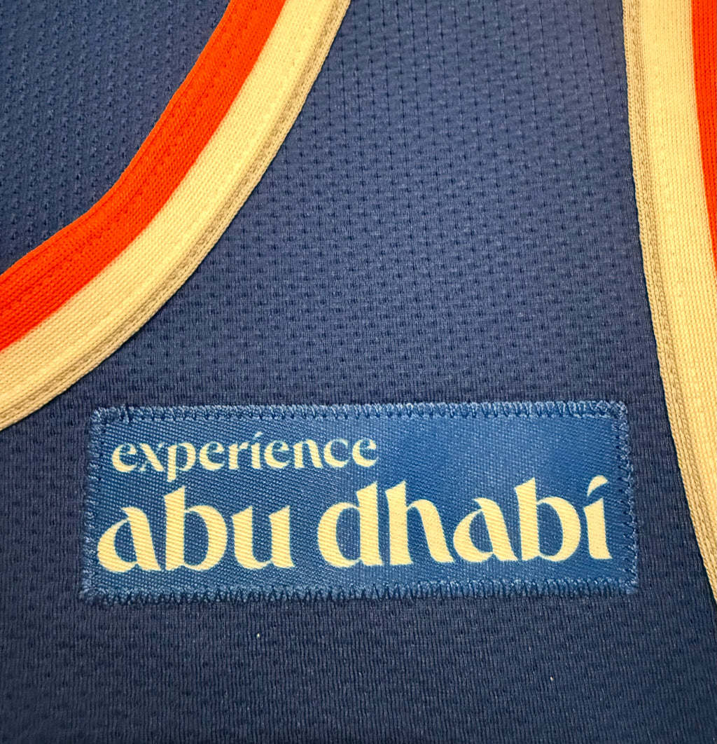 Jalen Brunson New York Knicks Jersey #11 Finals Nike ADV Authentic Blue Size 52 (XL) NBA