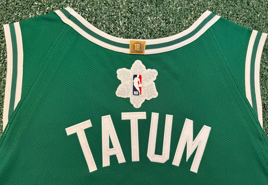 Jayson Tatum Boston Celtics Jersey #0 Nike ADV Authentic Green Size 52 (XL) NBA