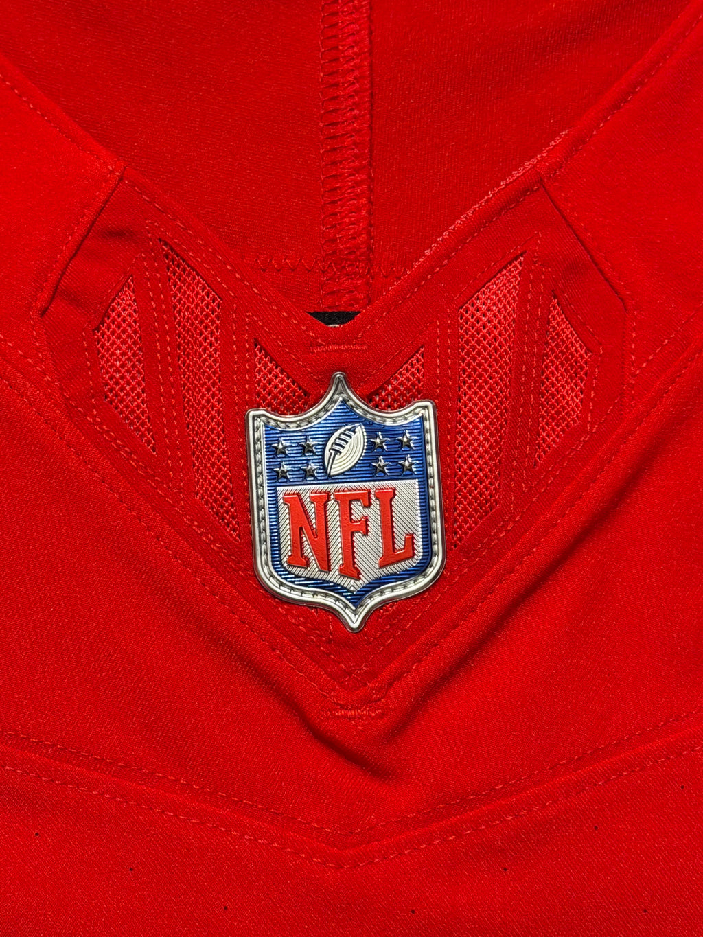 Travis Kelce Kansas City Chiefs Jersey #87 Nike Vapor Fuse Elite Red Size 48 (XL) NFL