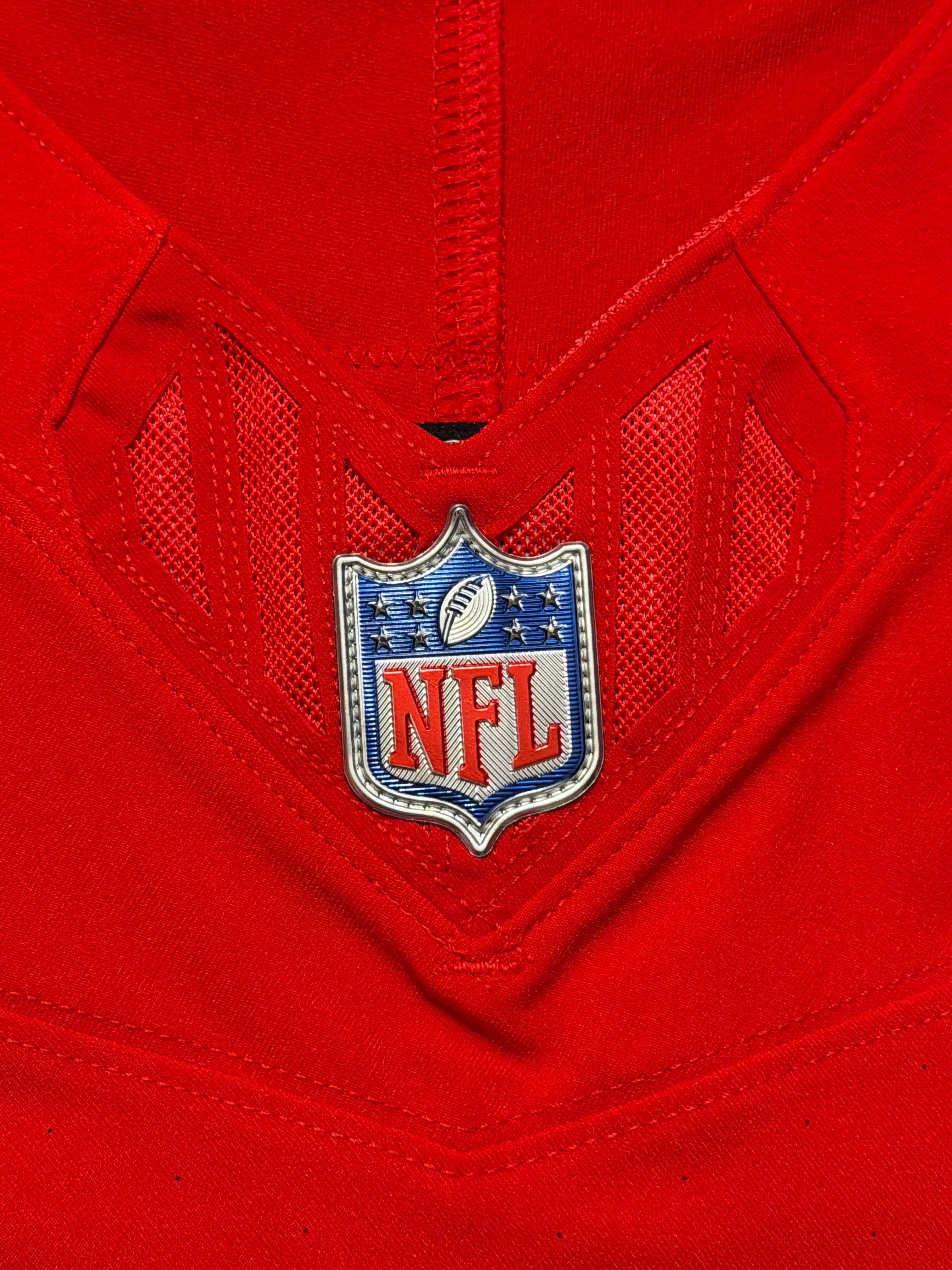 Travis Kelce Kansas City Chiefs Jersey #87 Nike Vapor Fuse Elite Red Size 48 (XL) NFL
