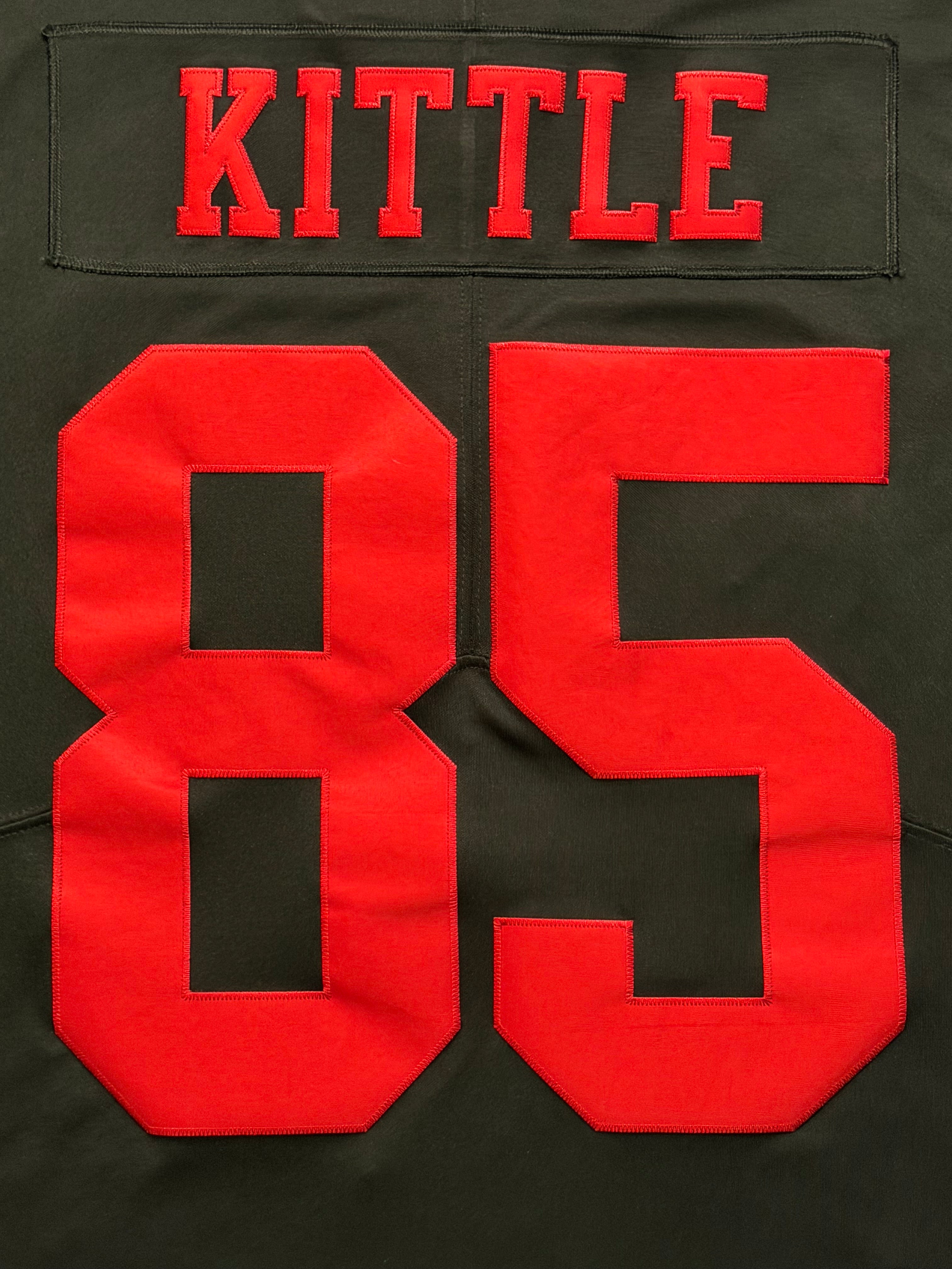George Kittle San Francisco 49ers
Jersey #85 Nike Vapor Limited Black Size (XL) NFL