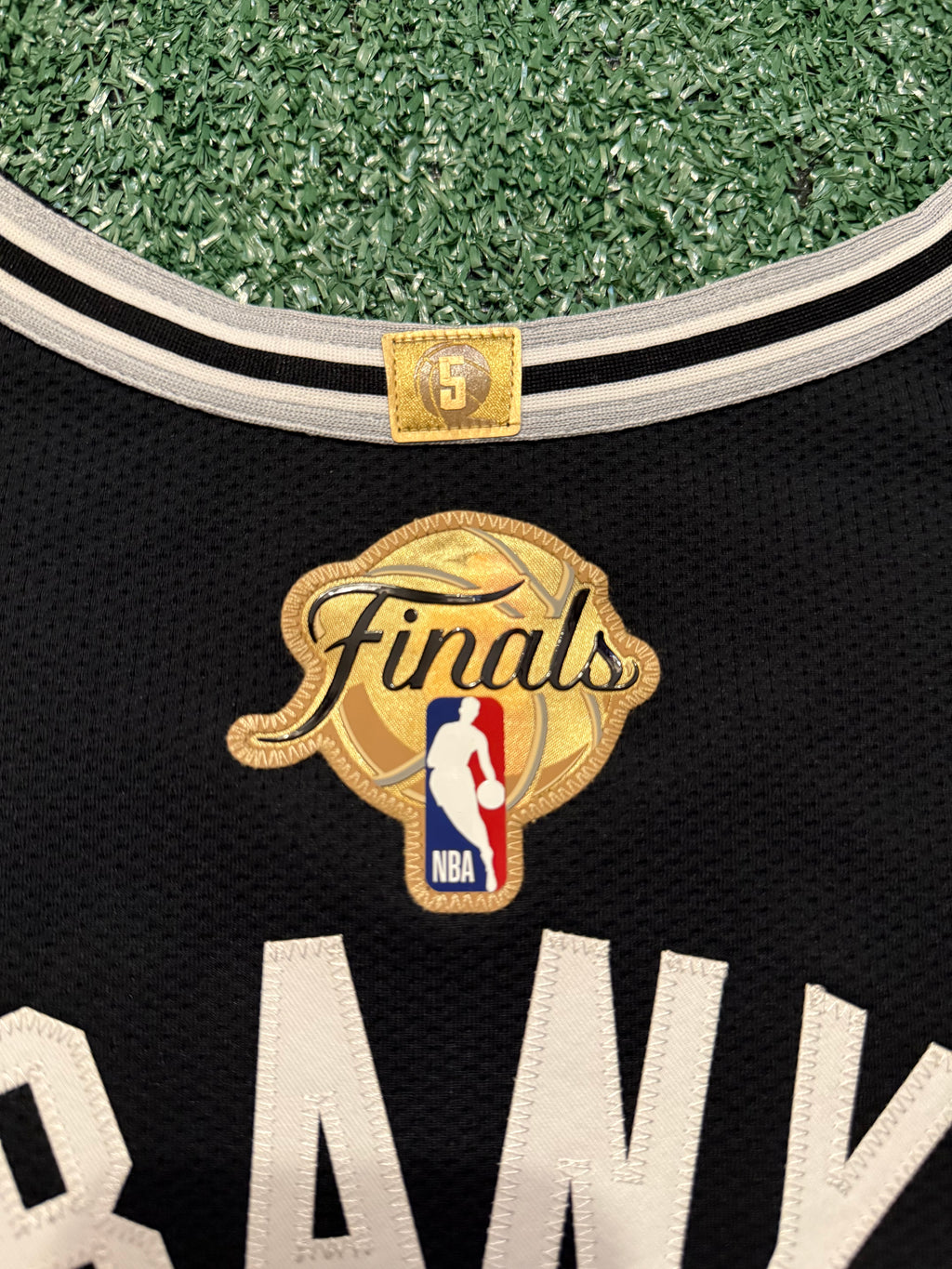 Victor Wembanyama San Antonio Spurs Jersey #1 Nike ADV Authentic Black Size 48 (L) NBA