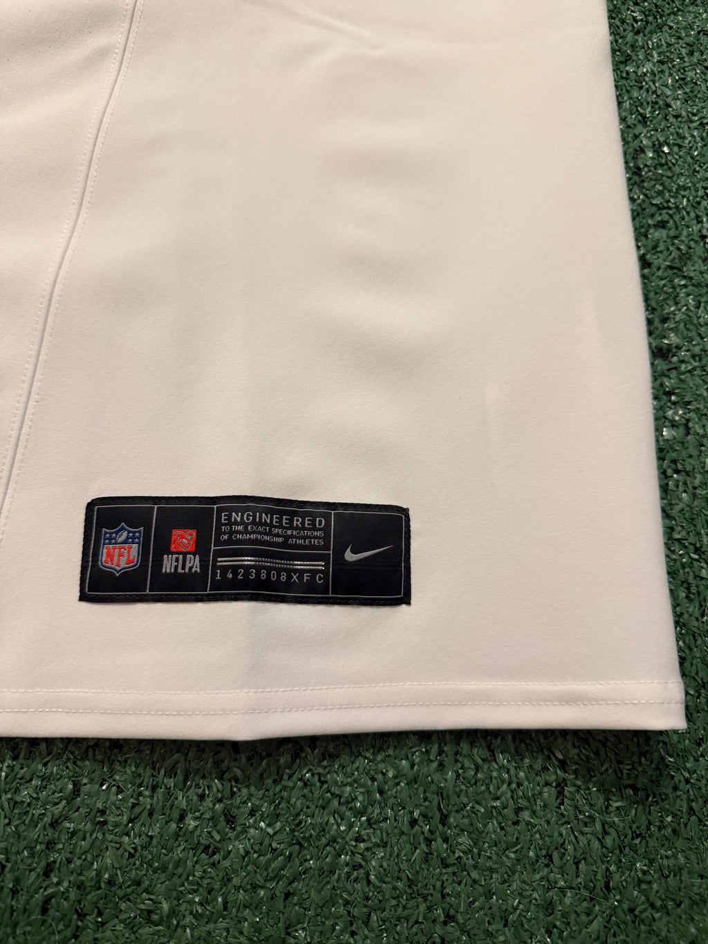 Justin Jefferson Minnesota Vikings Jersey #18 Nike Vapor FUSE Elite White Size 48 (XL) NFL