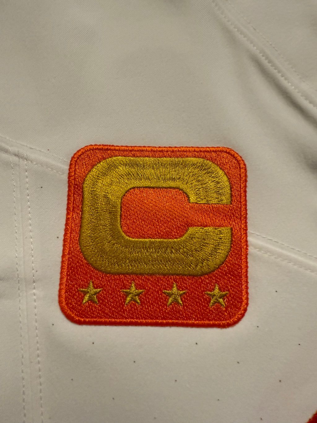 Baker Mayfield Tampa Bay Buccaneers Jersey #6 Nike Vapor FUSE Elite White Creamsicle size 40 (Medium) NFL