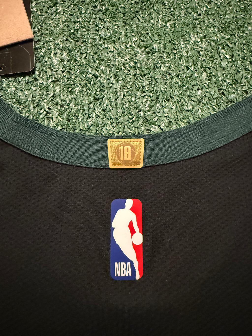 Jaylen Brown Boston Celtics Jersey Nike ADV Authentic Black  Size 48 (Large) NBA