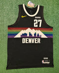 Jamal Murray Denver Nuggets Jersey #27 Nike ADV Authentic Black Size 52 (XL) NBA