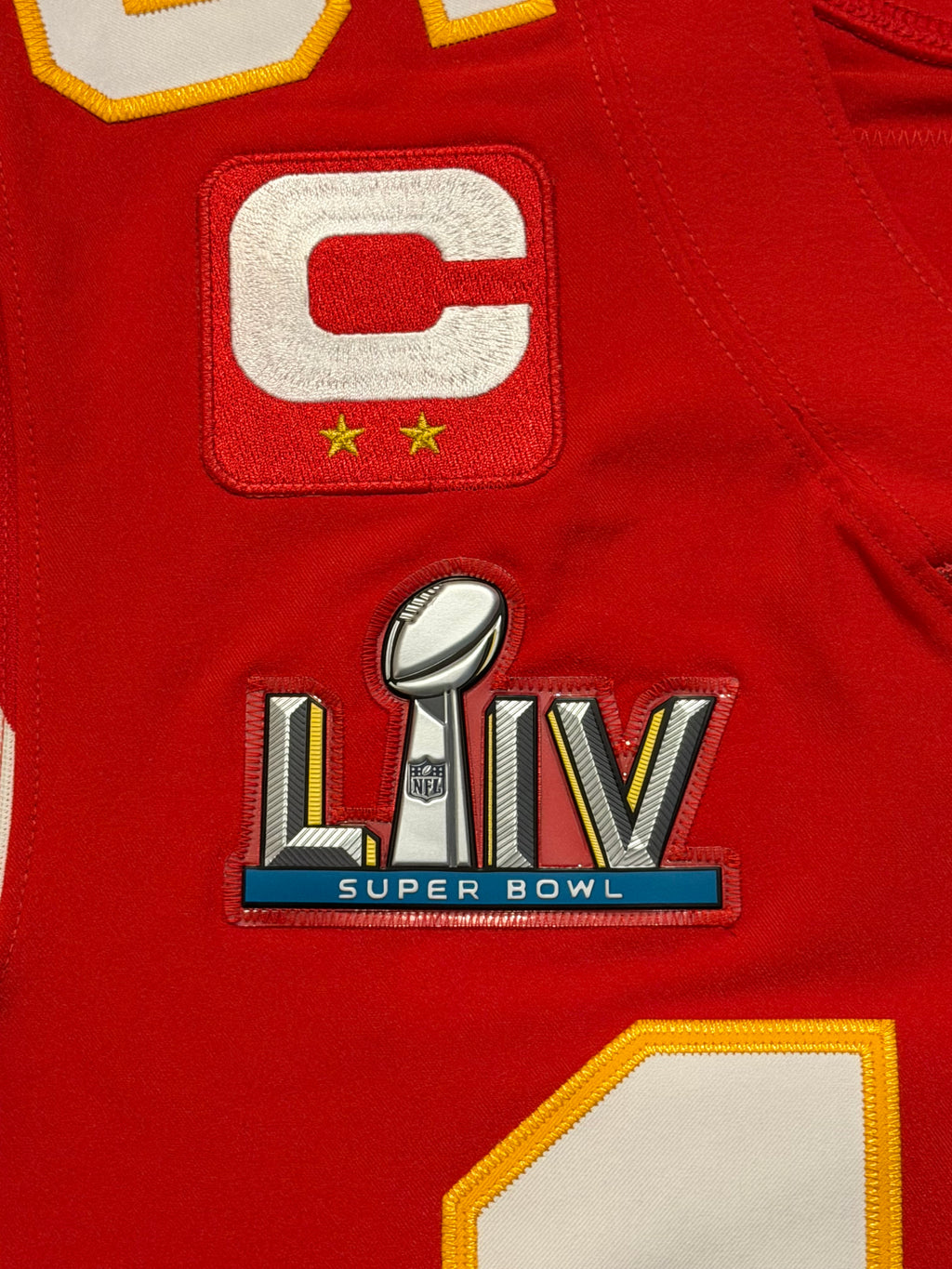 Patrick Mahomes Kansas City Chiefs Jersey #15 Nike Vapor Elite Red Size 40 (M) NFL