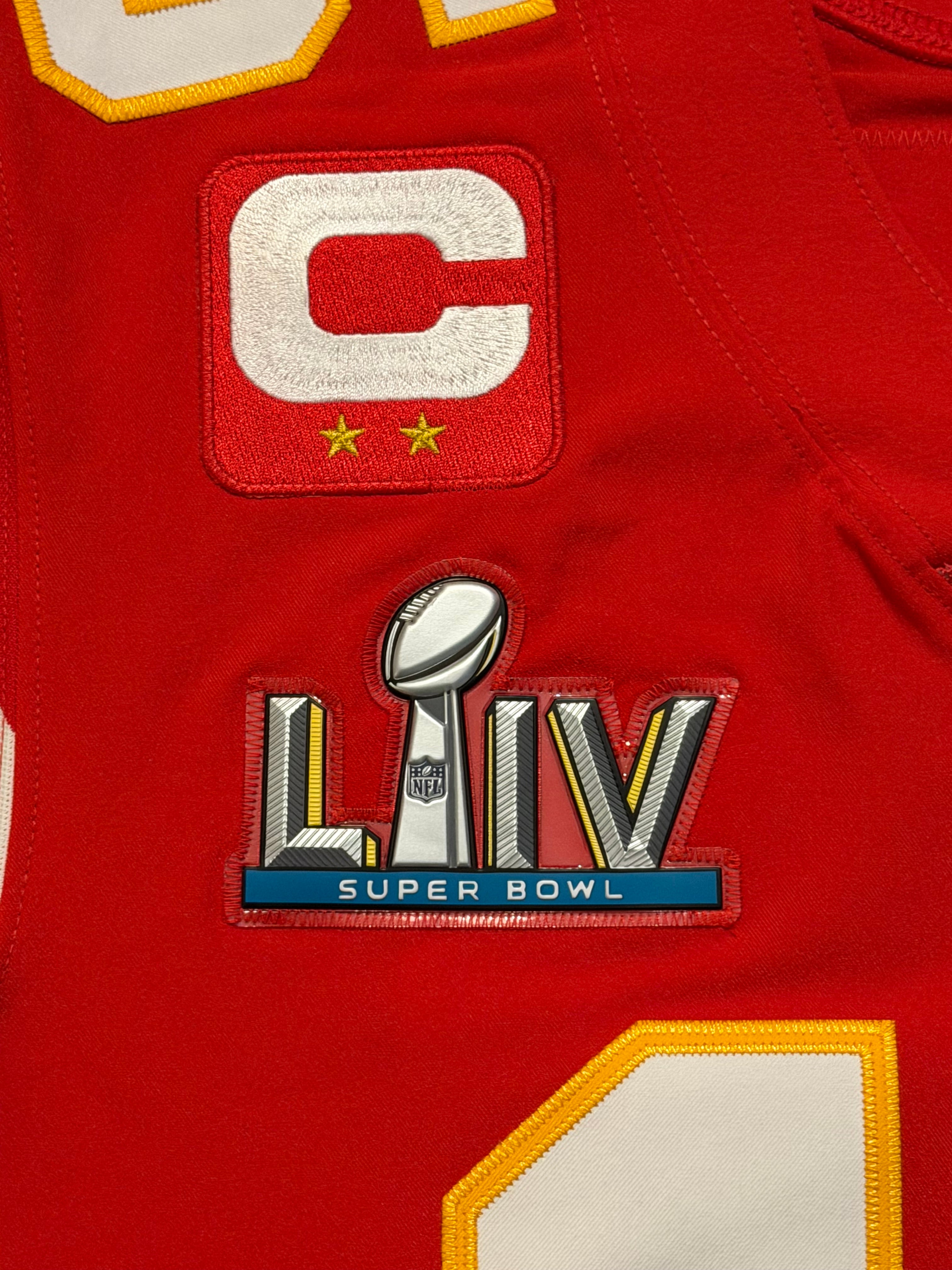 Patrick Mahomes Kansas City Chiefs Jersey #15 Nike Vapor Elite Red Size 40 (M) NFL