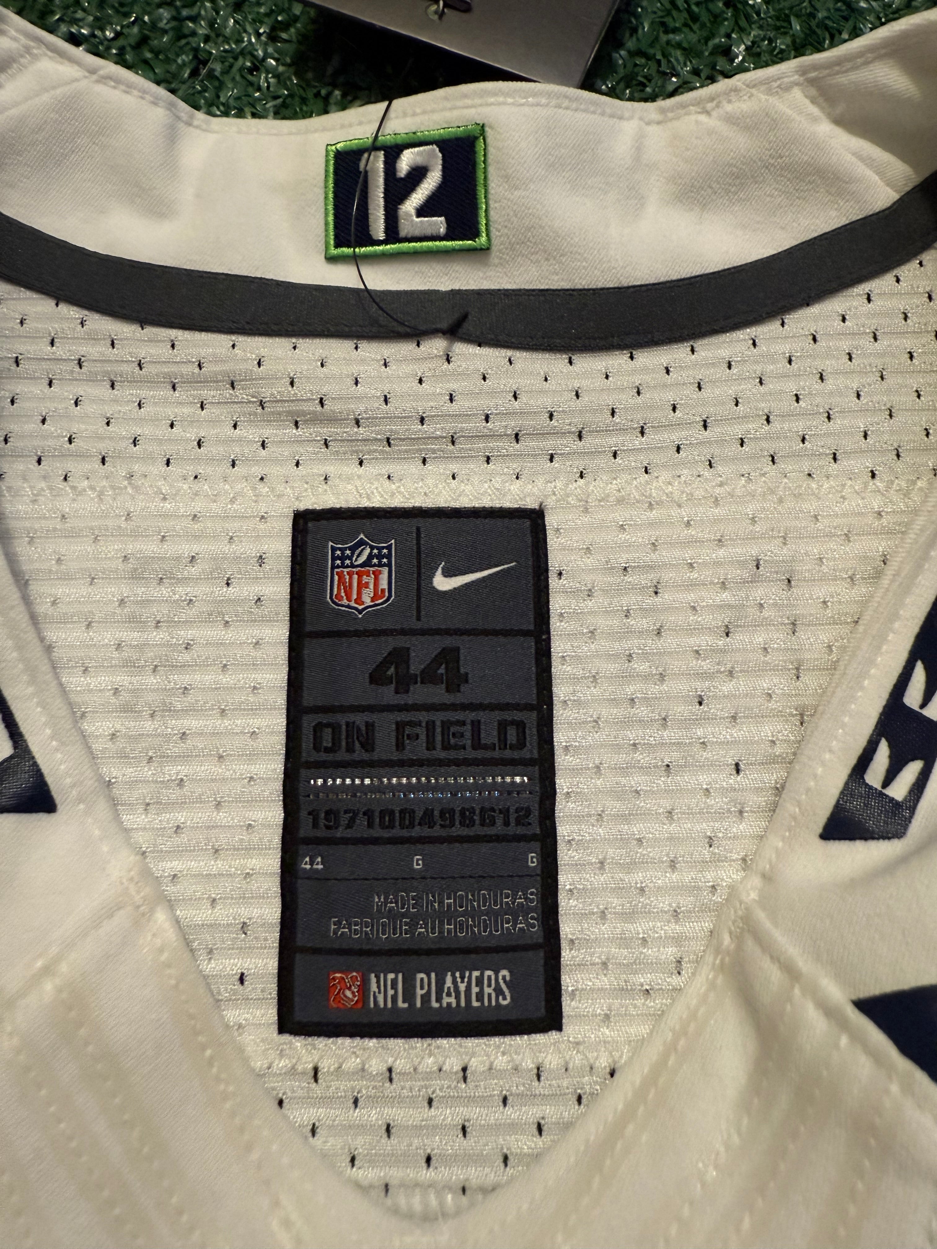 Cam Chancellor Seattle Seahawks 
Jersey #31 Nike Elite white Size 44 (Large) NFL