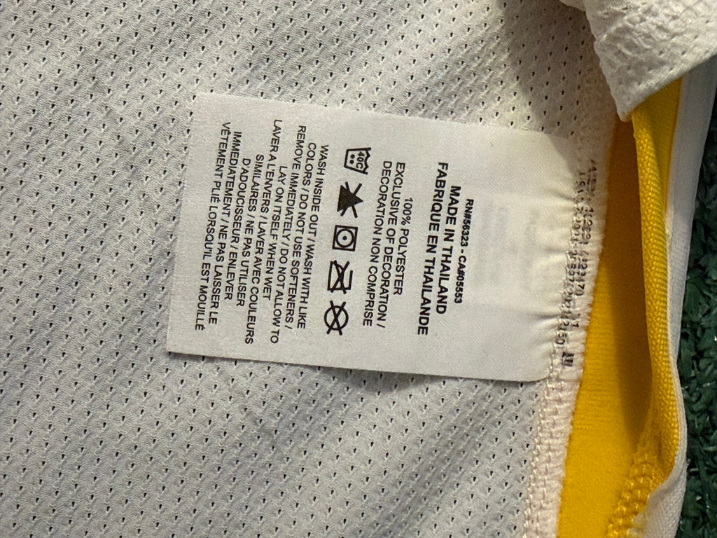 Steph Curry Golden State Warriors Jersey #30 Nike ADV Authentic White Size 52 (XL) NBA