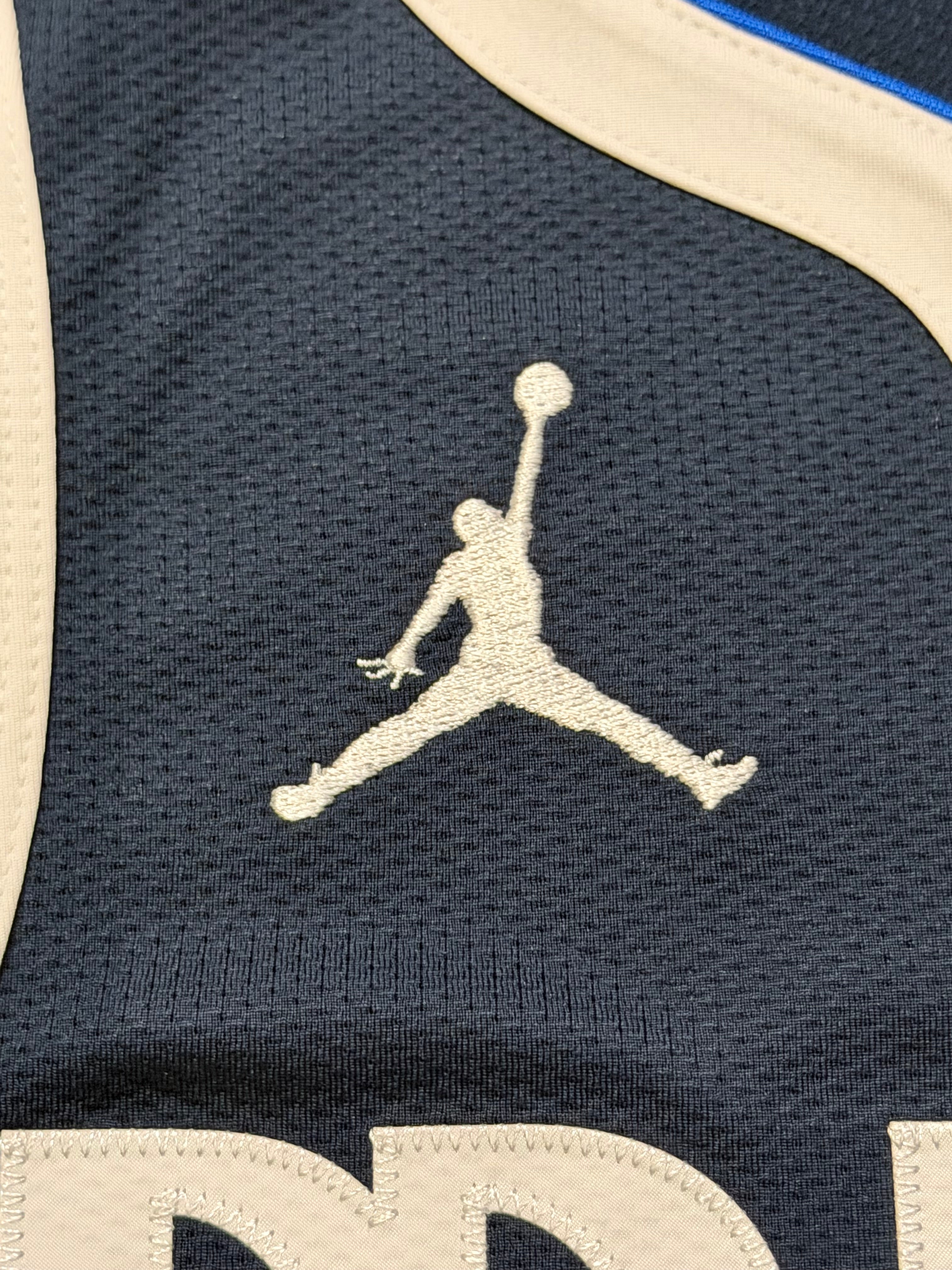 Cooper Flagg Dallas Mavericks Jersey #32 Nike ADV Navy Size 44 (Medium) NBA