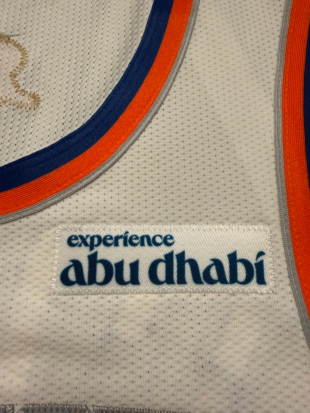 Jalen Brunson New York Knicks Jersey #11 Nike ADV Authentic White Size 44 (M) NBA