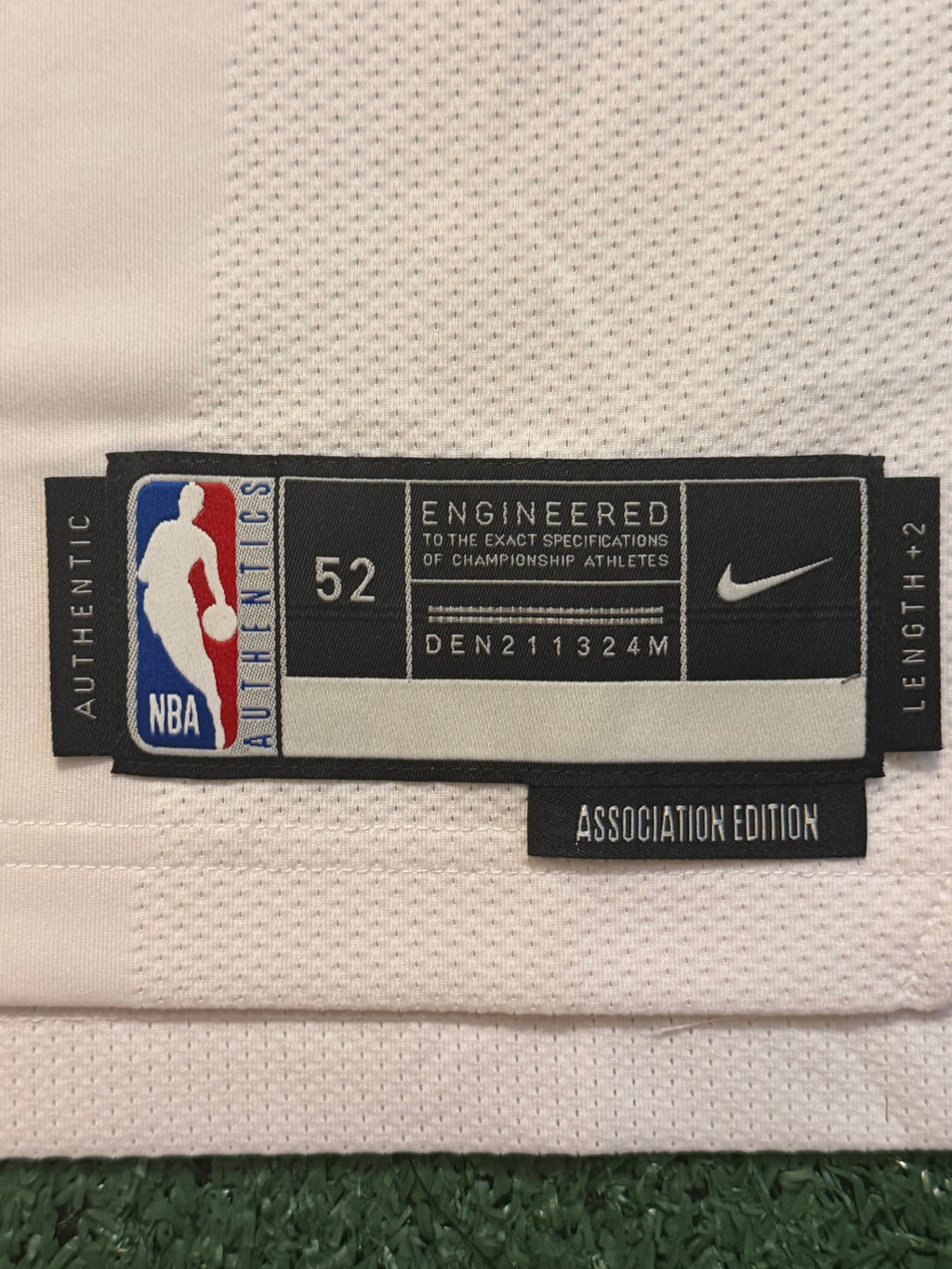 Victor Wembanyama San Antonio Spurs Jersey #1 Nike ADV Authentic White Size 52 (XL) NBA