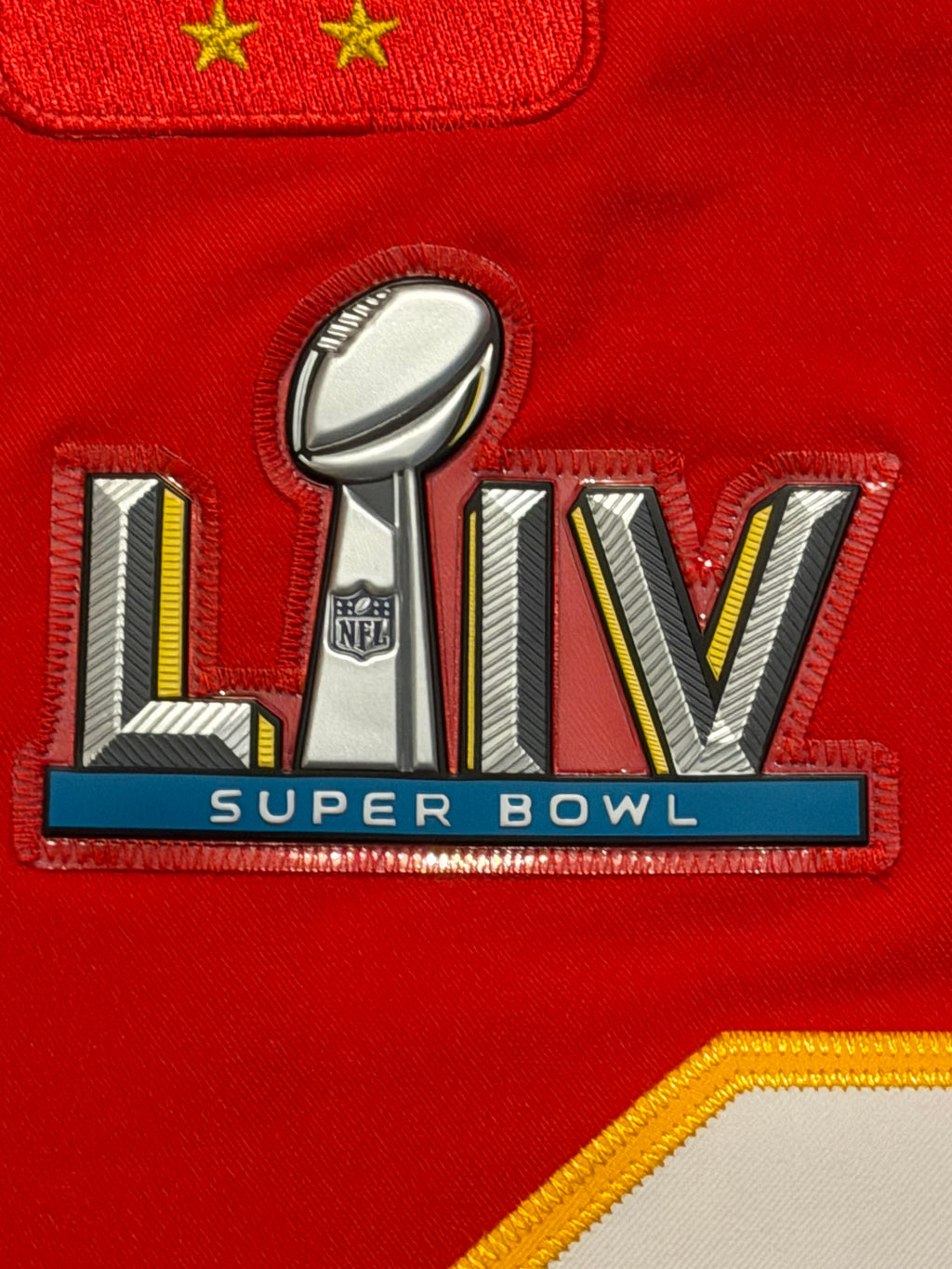 Patrick Mahomes Kansas City Chiefs Jersey #15 Nike Vapor Elite Red Size 40 (M) NFL