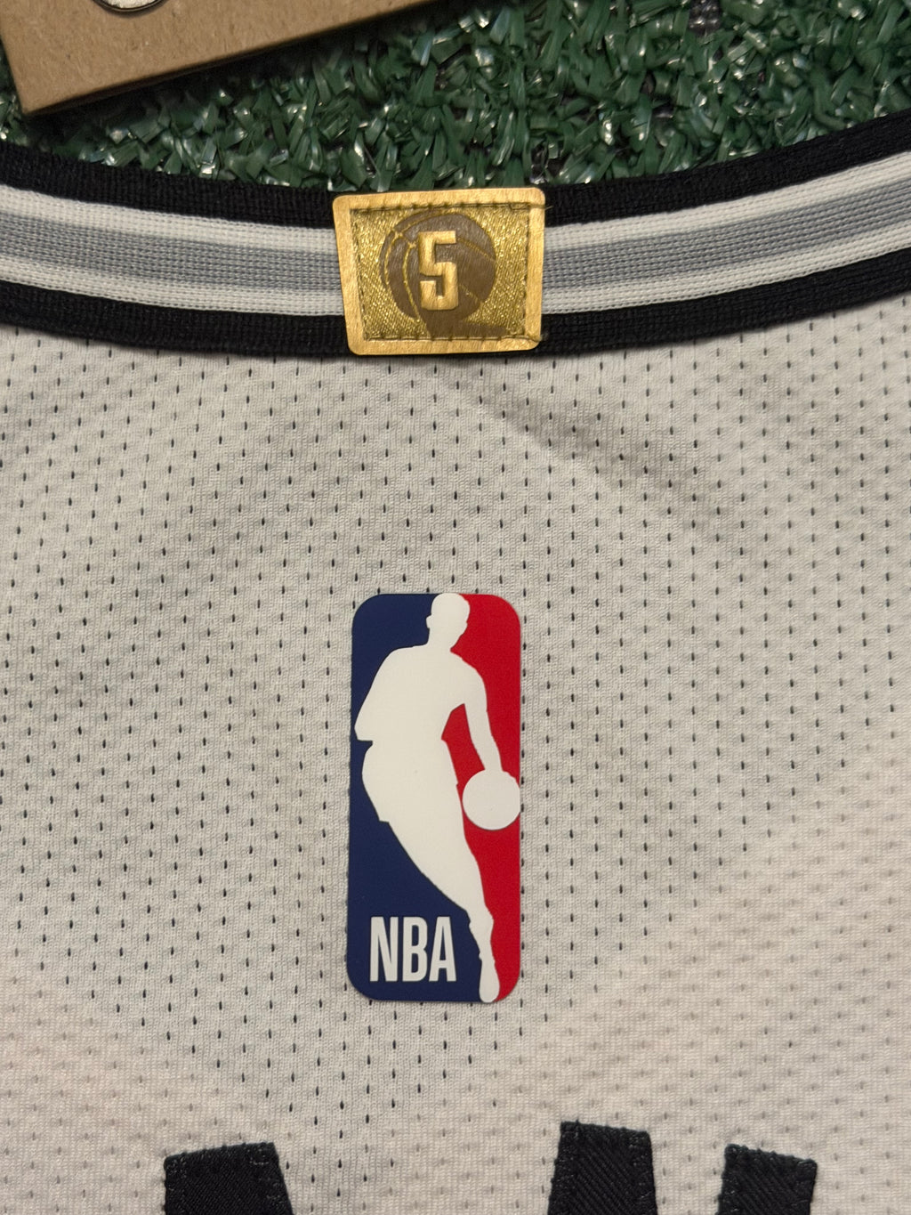 Victor Wembanyama San Antonio Spurs Jersey #1 Nike ADV Authentic White Size 52 (XL) NBA