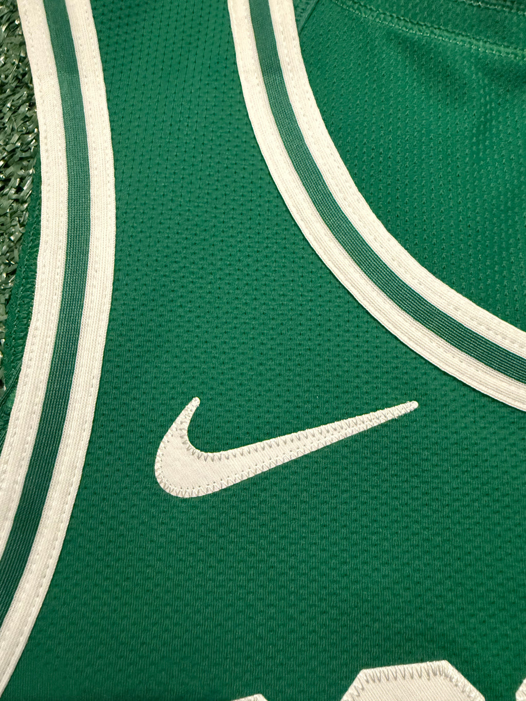 Jayson Tatum Boston Celtics Jersey #0 Nike ADV Authentic Green Size 52 (XL) NBA