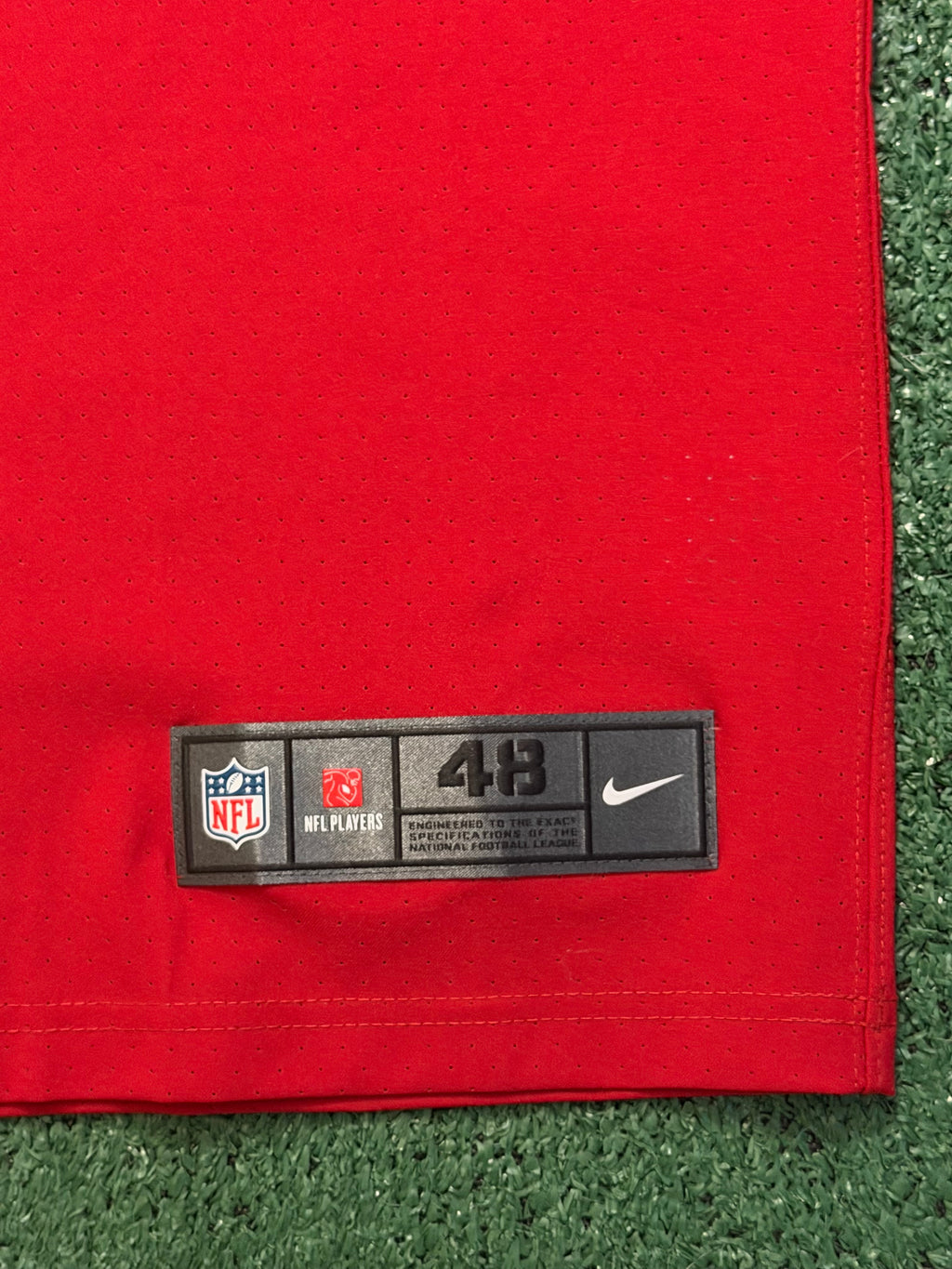 Rob Gronkowski Tampa Bay Buccaneers Jersey #87 Nike Vapor Elite red size 48 (XL) NFL
