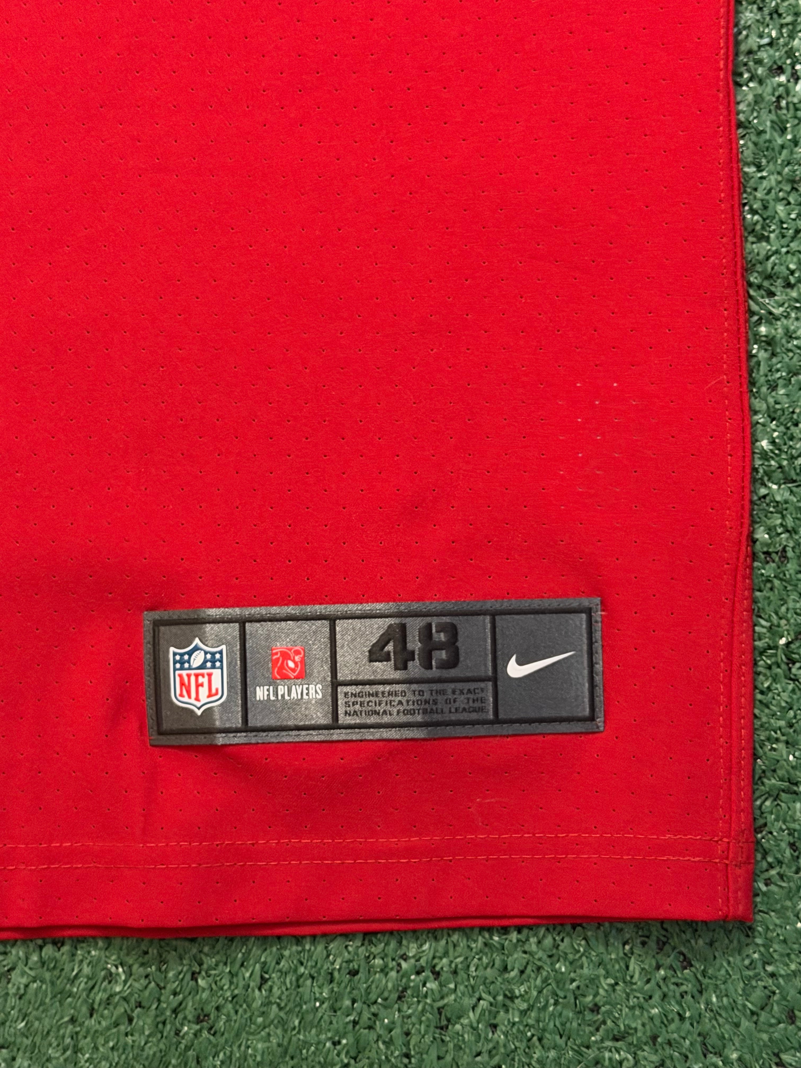 Rob Gronkowski Tampa Bay Buccaneers Jersey #87 Nike Vapor Elite red size 48 (XL) NFL