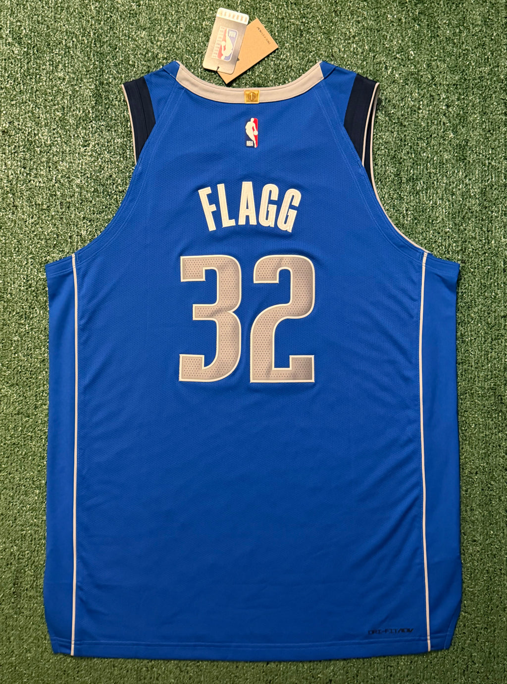 Cooper Flagg Dallas Mavericks Jersey #32 Nike ADV Blue Size 52 (XL) NBA