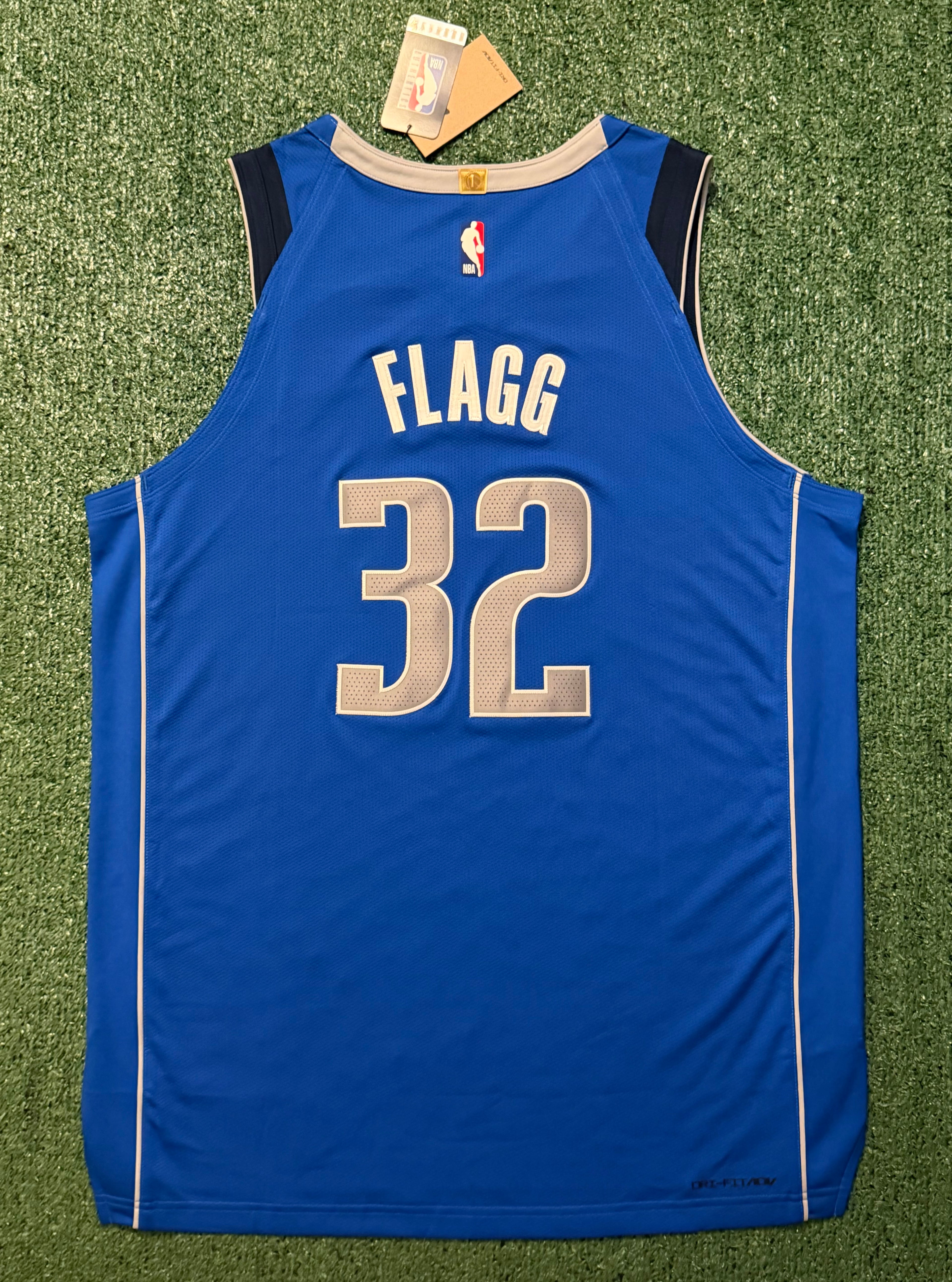Cooper Flagg Dallas Mavericks Jersey #32 Nike ADV Blue Size 52 (XL) NBA