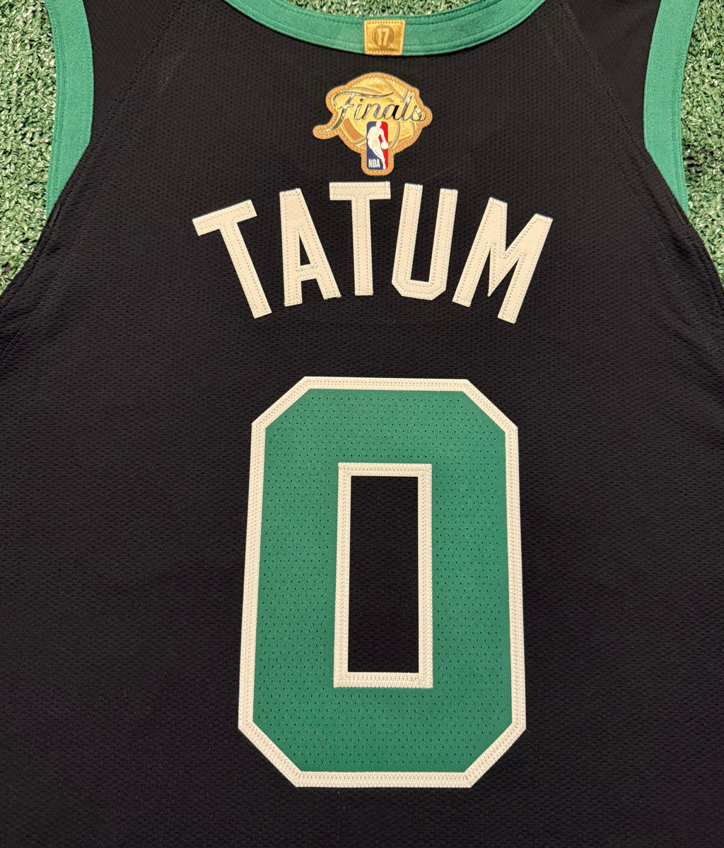 Jayson Tatum Boston Celtics Jersey #0 Nike ADV Authentic Black Size 52 (XL) NBA