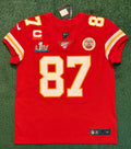 Travis Kelce Kansas City Chiefs Jersey #87 Nike Vapor Elite Red Size 44 (Large) NFL