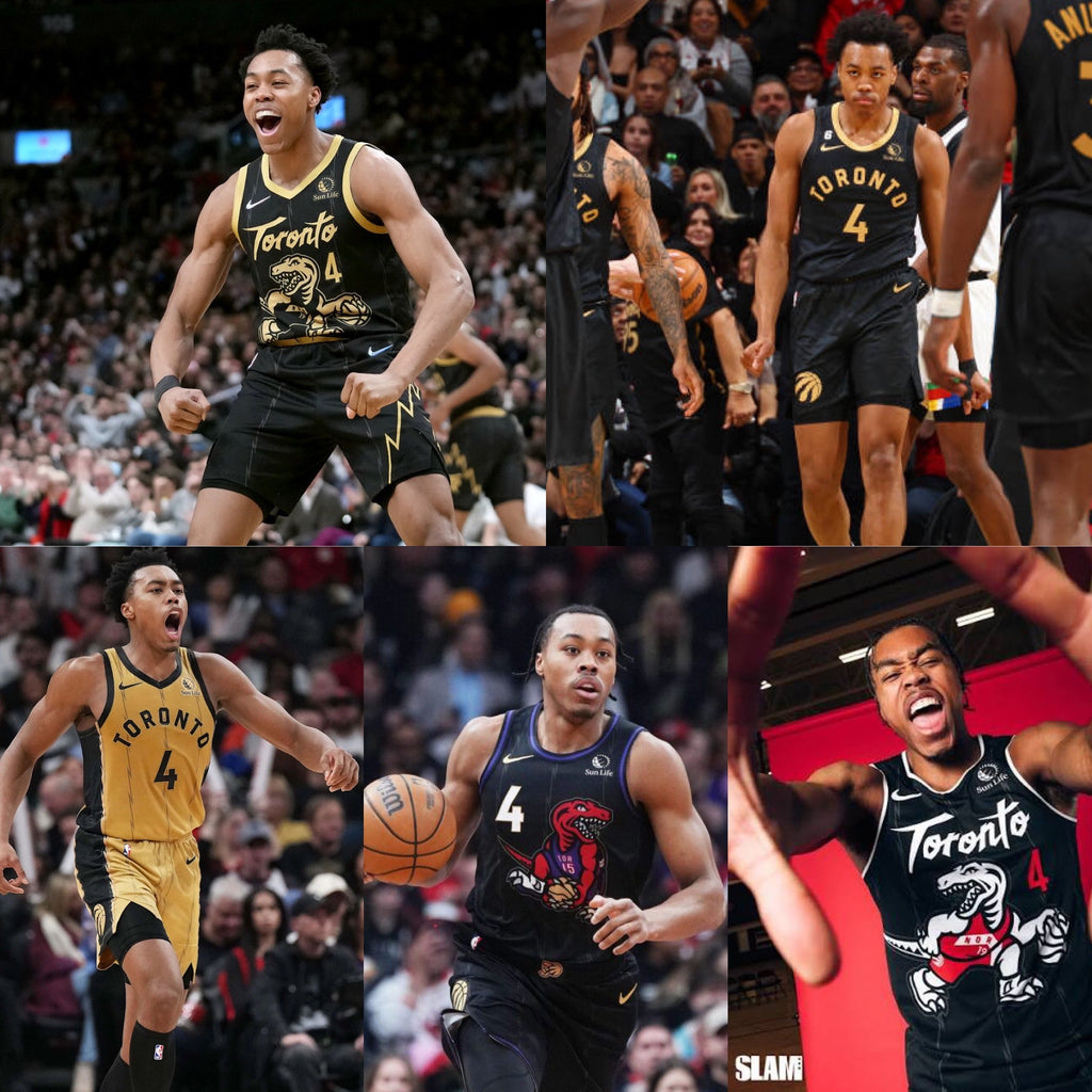 Scottie Barnes Toronto Raptors Jerseys #4 Nike ADV Authentic 2021-26 City Bundle 48 (Large) NBA