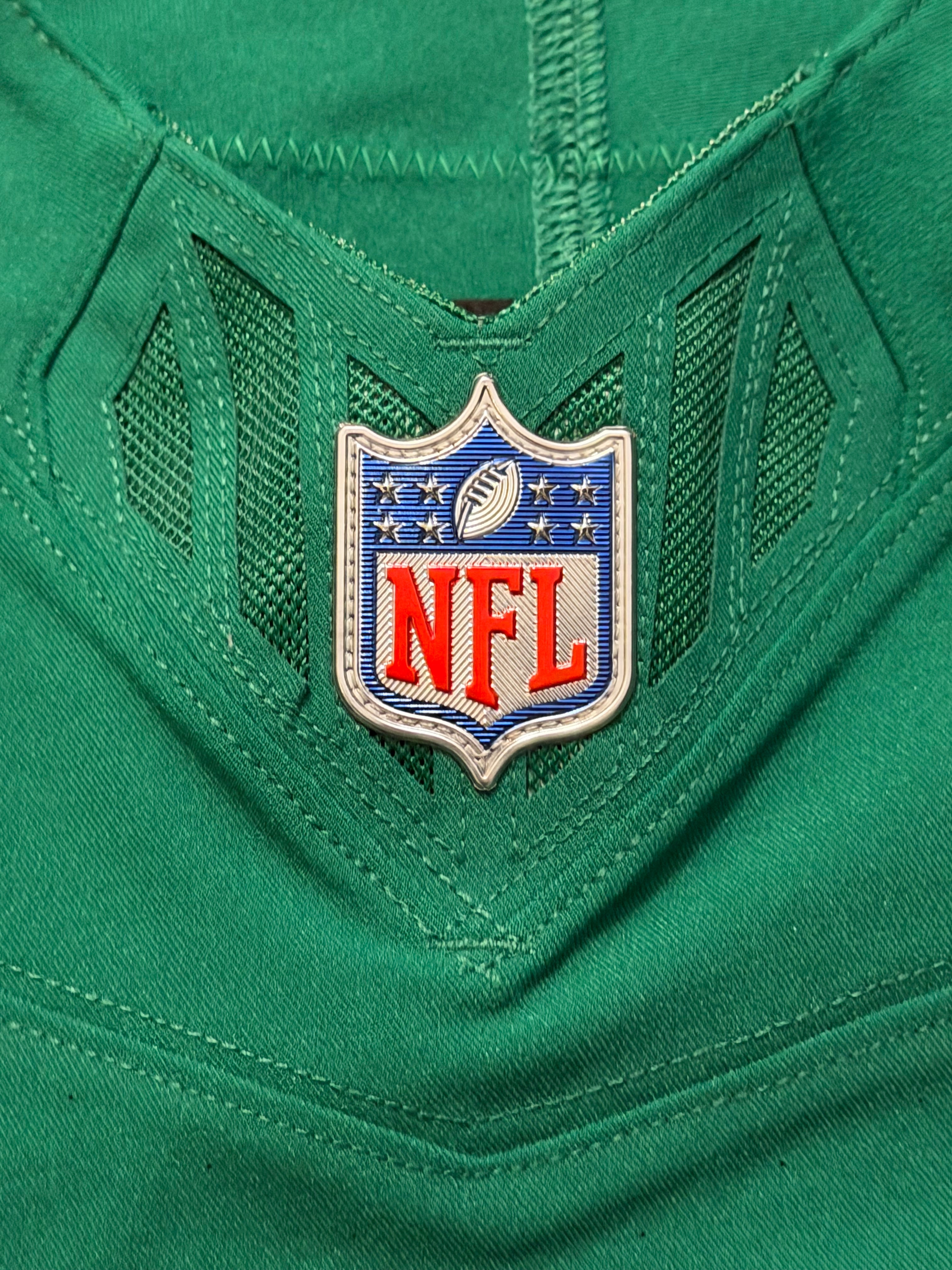 Jason Kelce Philadelphia Eagles Jersey #62 Nike Vapor FUSE Elite Kelly Green size 44 (Large) NFL