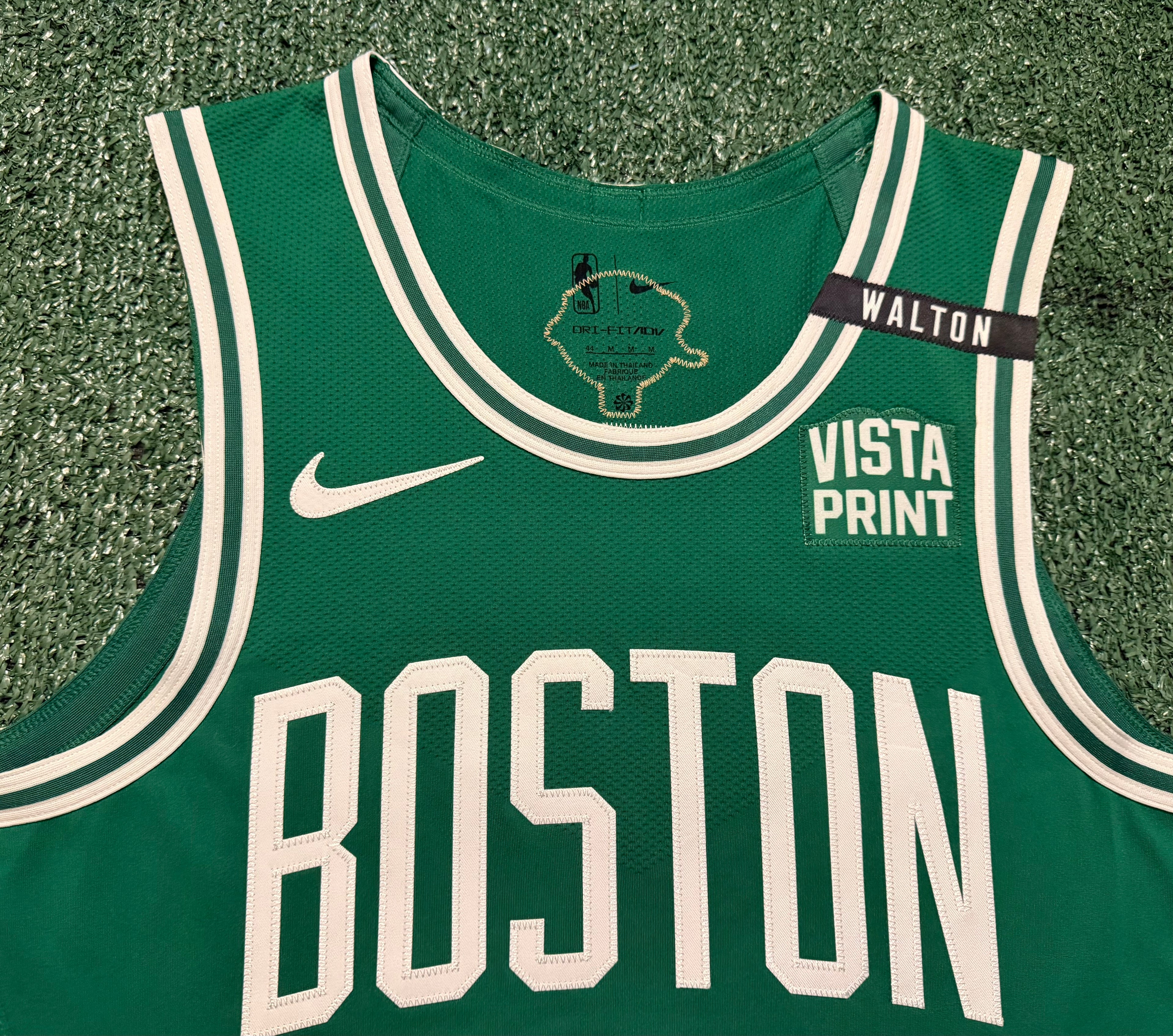 Jayson Tatum Boston Celtics Jersey #0 Nike ADV Authentic Green Size 44 (M) NBA