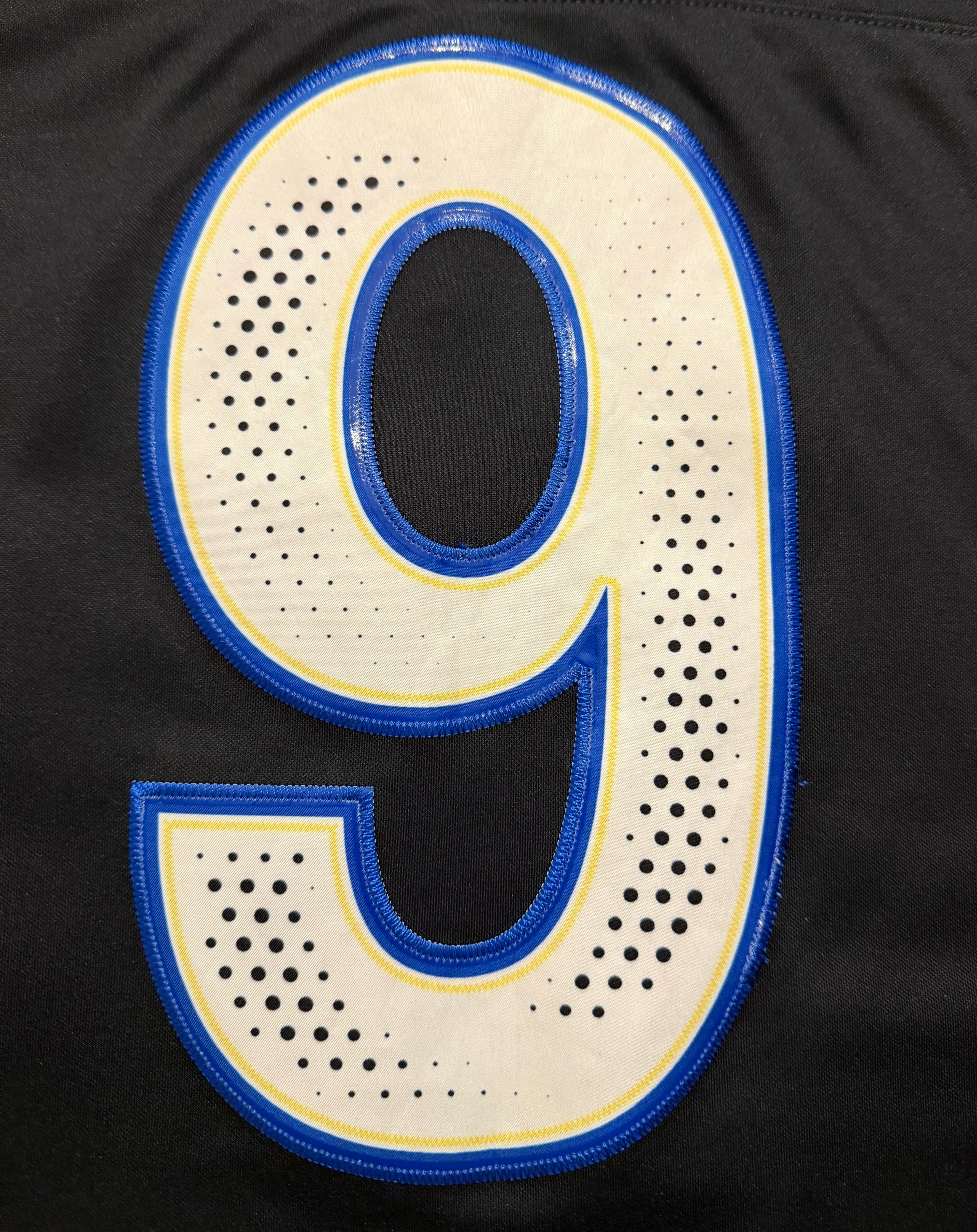 Matthew Stafford Los Angeles Rams Jersey #9 Nike FUSE Rivalry Black Size (Medium) NFL