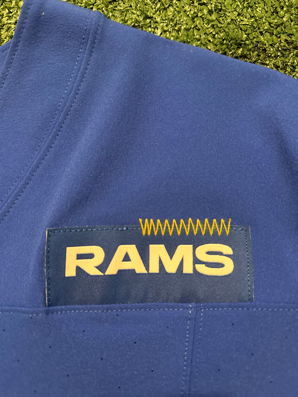 Puka Nacua Los Angeles Rams
Jersey #12 Nike Vapor FUSE Elite blue Size 44 (Large) NFL