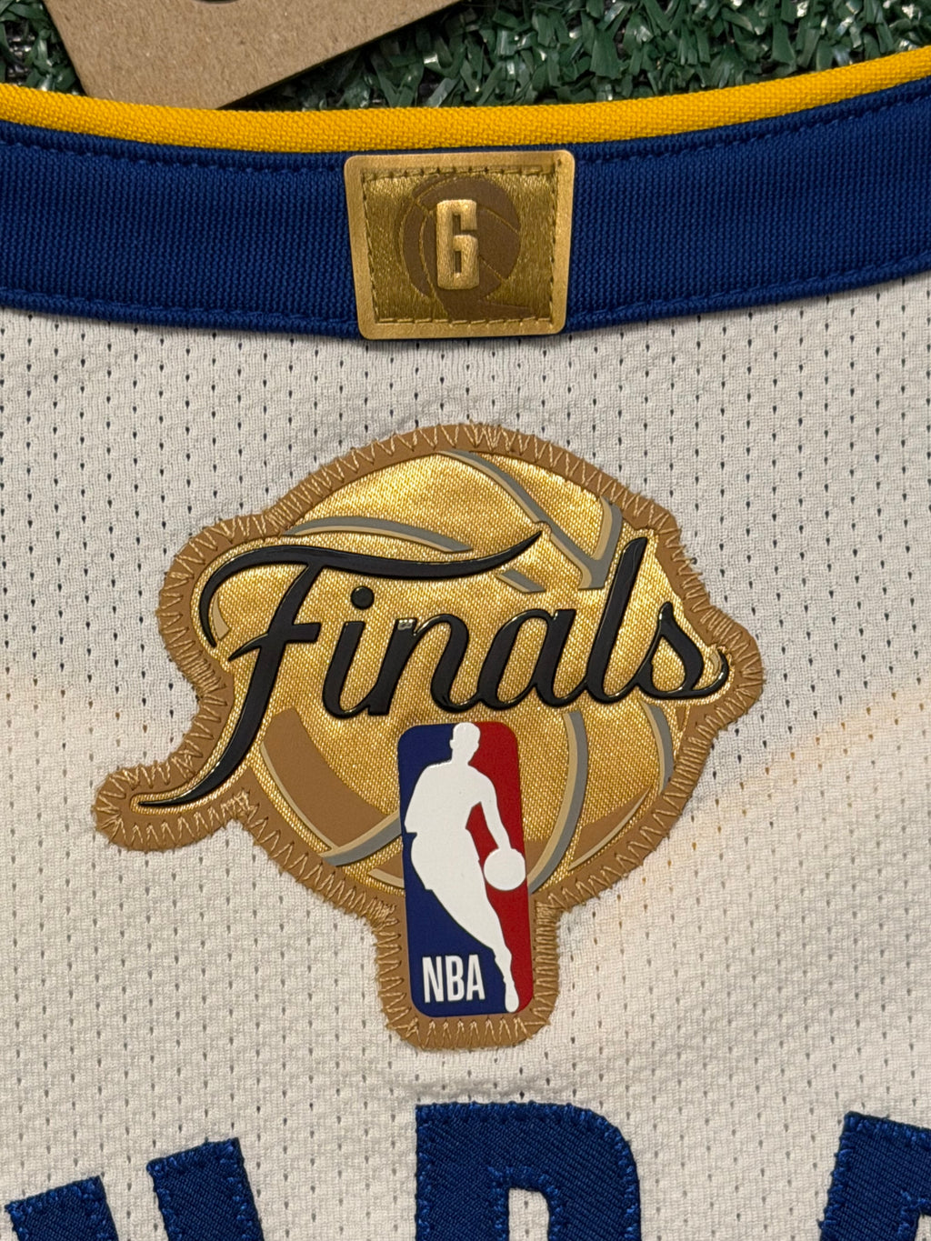 Steph Curry Golden State Warriors Jersey #30 Nike ADV Authentic White Size 52 (XL) NBA