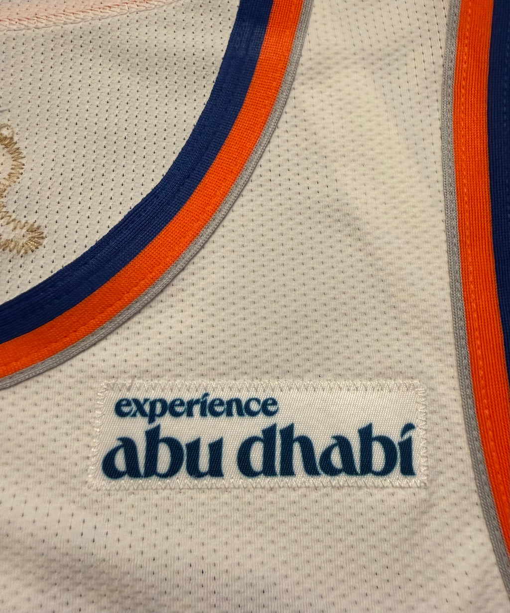 Jalen Brunson New York Knicks Jersey #11 Nike ADV Authentic White Size 48 (L) NBA